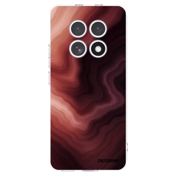 Picasee διαφανής θήκη σιλικόνης Xiaomi Redmi Note 15 - Rouge