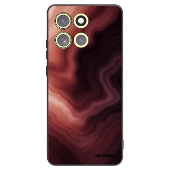 Picasee Μαύρη θήκη σιλικόνης για Motorola Moto G86 Power 5G - Rouge