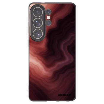 Picasee Μαύρη θήκη σιλικόνης για Samsung Galaxy S26 Ultra - Rouge