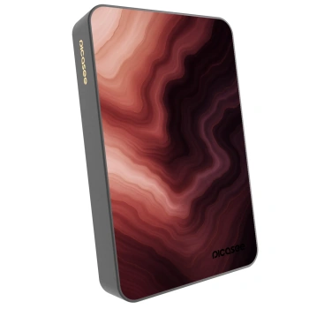 Picasee Powerbank με MagSafe 10 000 mAh Γκρί - Rouge