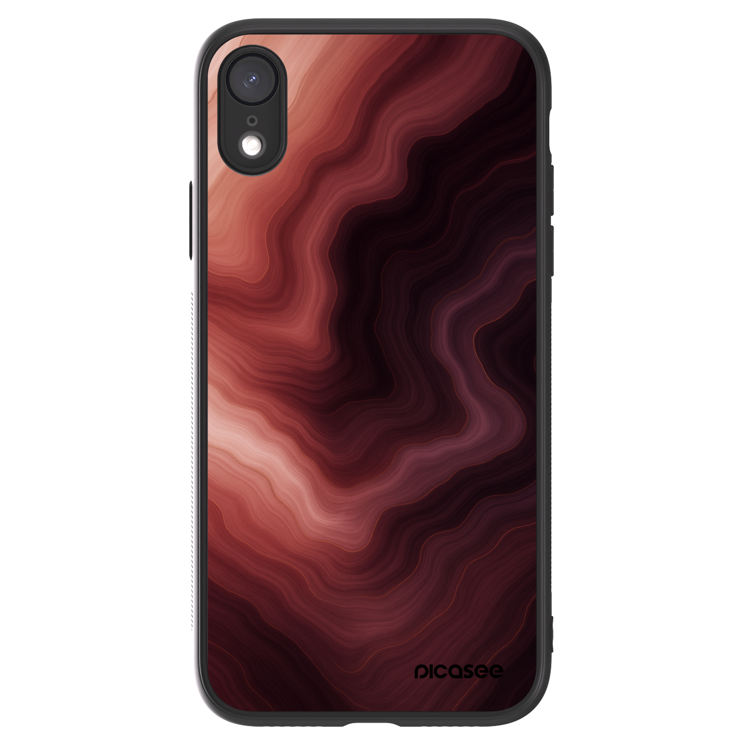 Picasee ULTIMATE CASE για Apple iPhone XR - Rouge