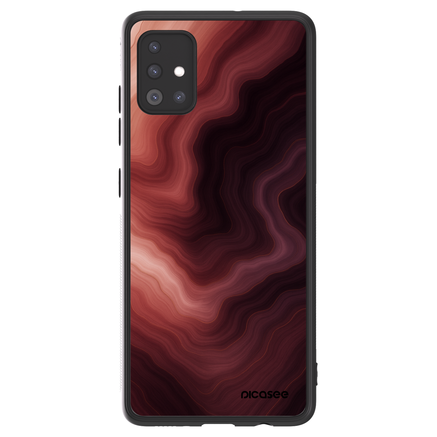 Picasee ULTIMATE CASE για Samsung Galaxy A51 A515F - Rouge
