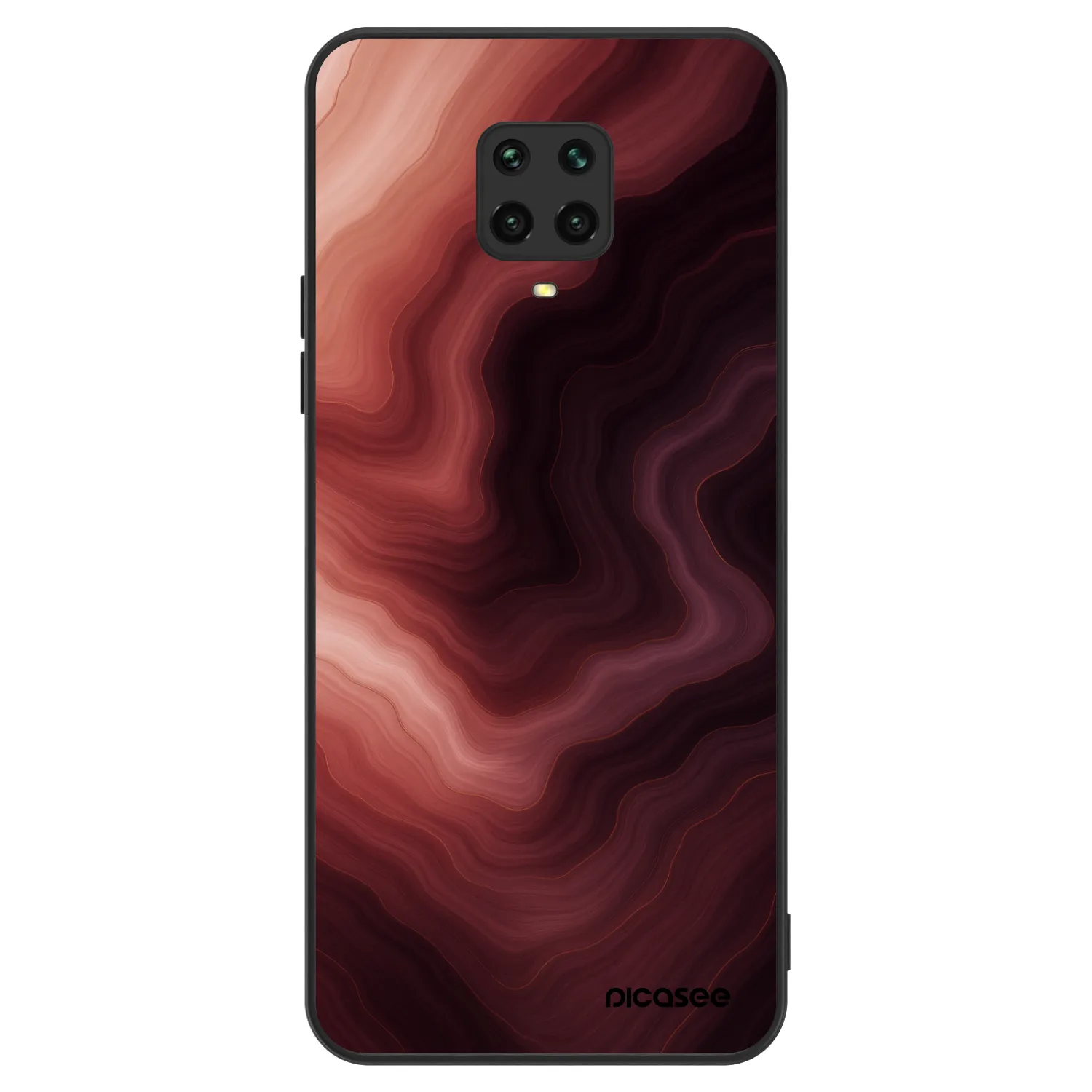 Picasee ULTIMATE CASE για Xiaomi Redmi Note 9 Pro - Rouge