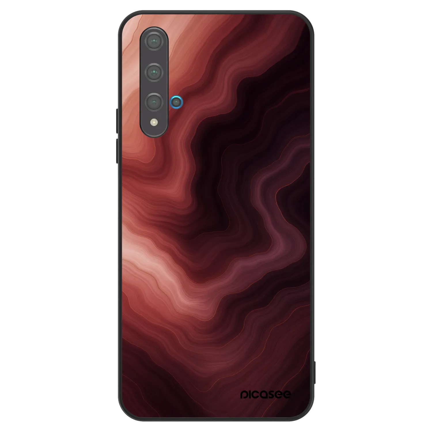 Picasee ULTIMATE CASE για Huawei Nova 5T - Rouge