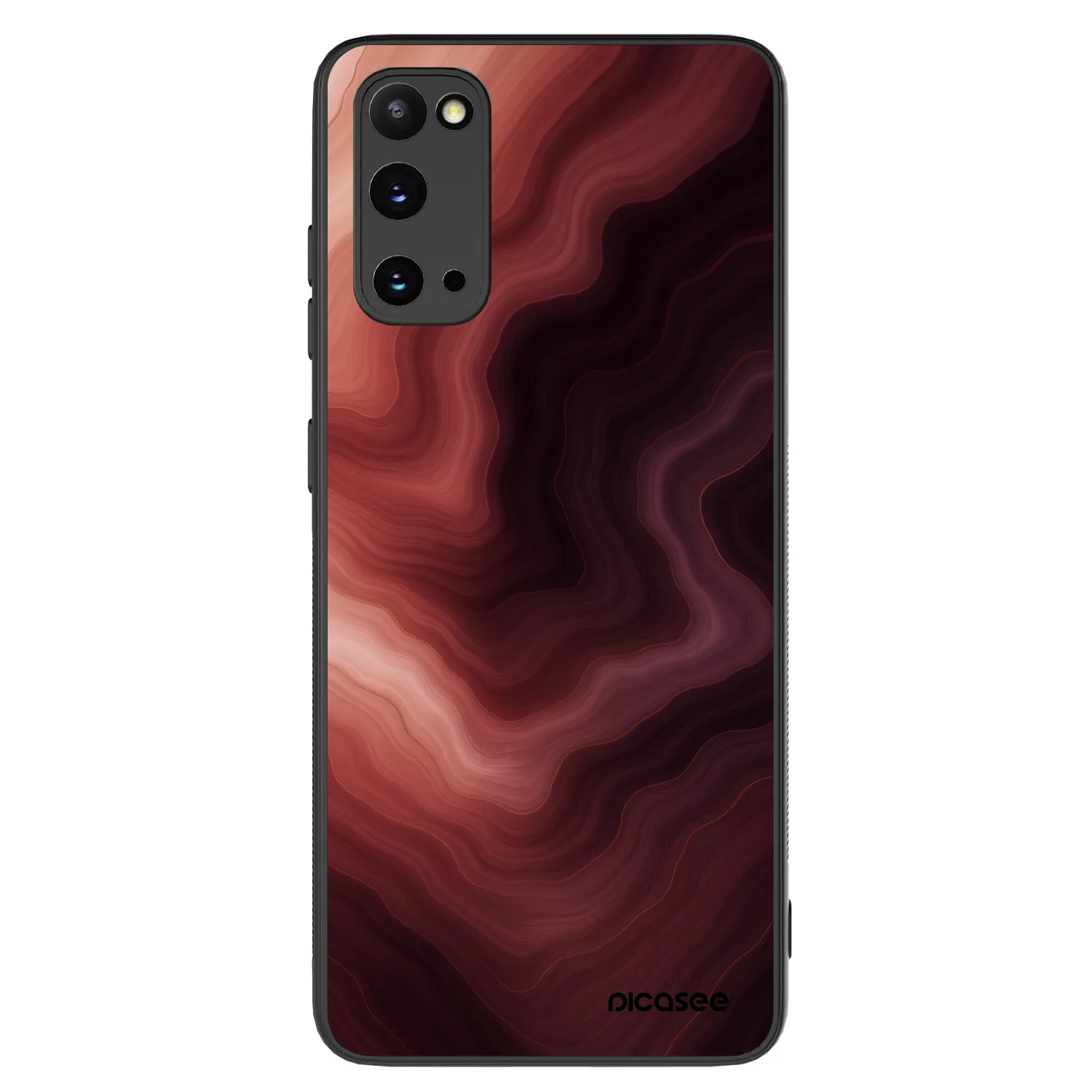 Picasee ULTIMATE CASE για Samsung Galaxy S20 G980F - Rouge