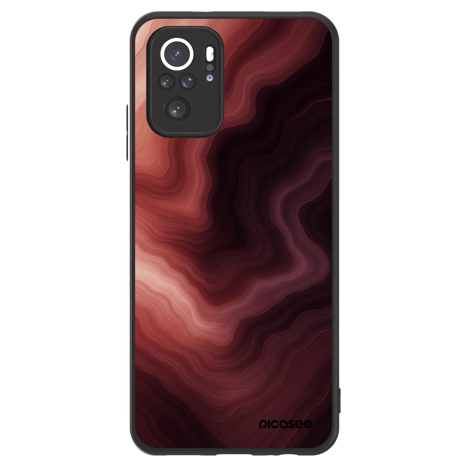 Picasee ULTIMATE CASE για Xiaomi Redmi Note 10 - Rouge