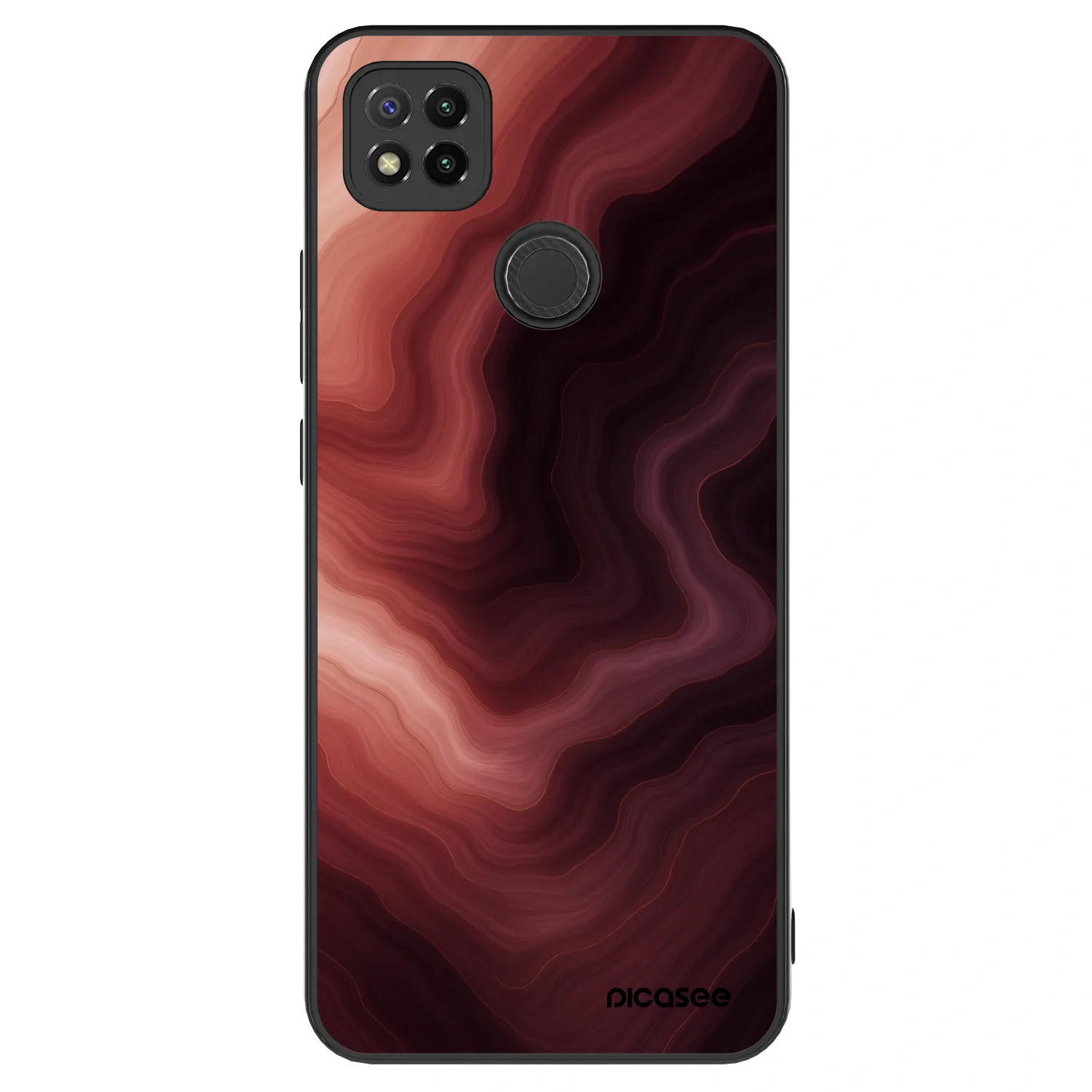 Picasee ULTIMATE CASE για Xiaomi Redmi 9C - Rouge