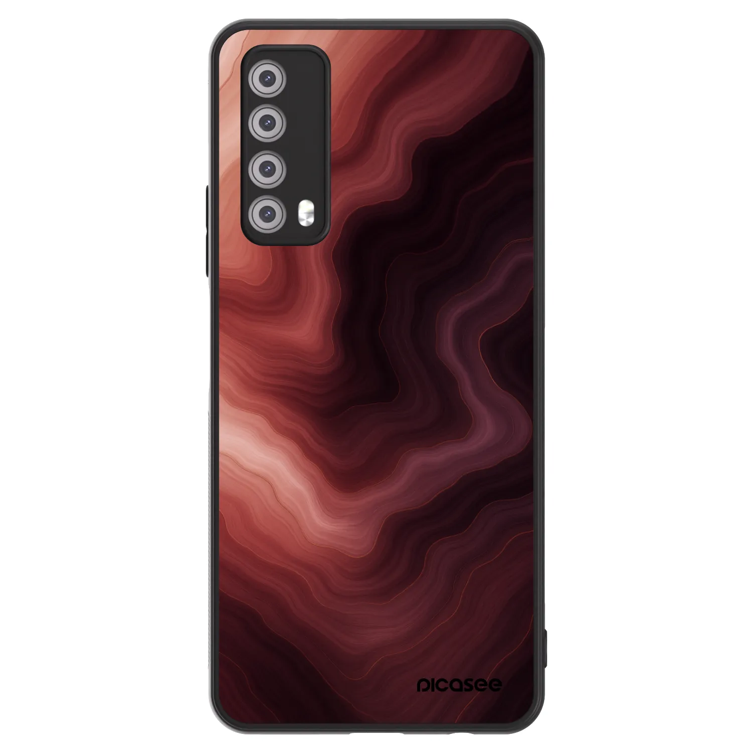 Picasee ULTIMATE CASE για Huawei P Smart 2021 - Rouge