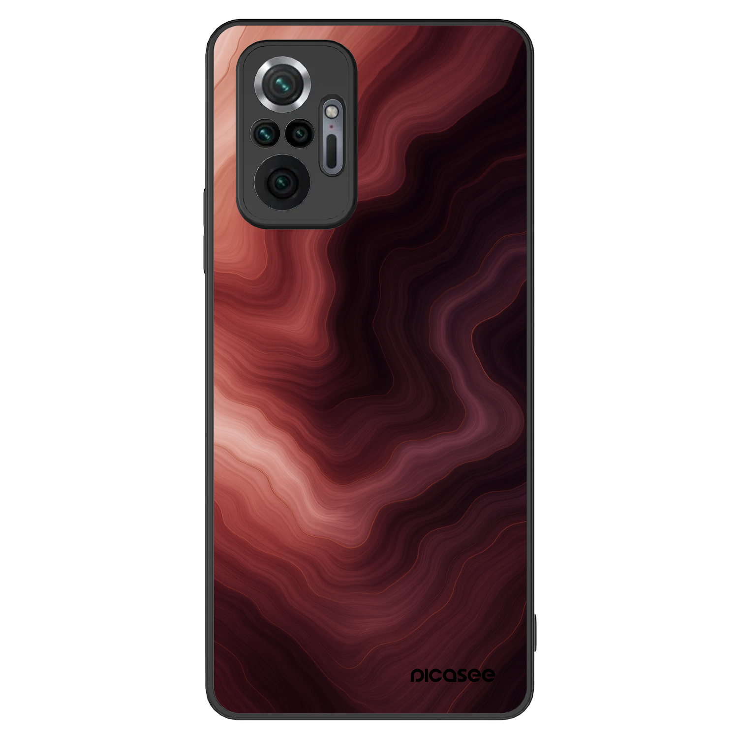Picasee ULTIMATE CASE για Xiaomi Redmi Note 10 Pro - Rouge