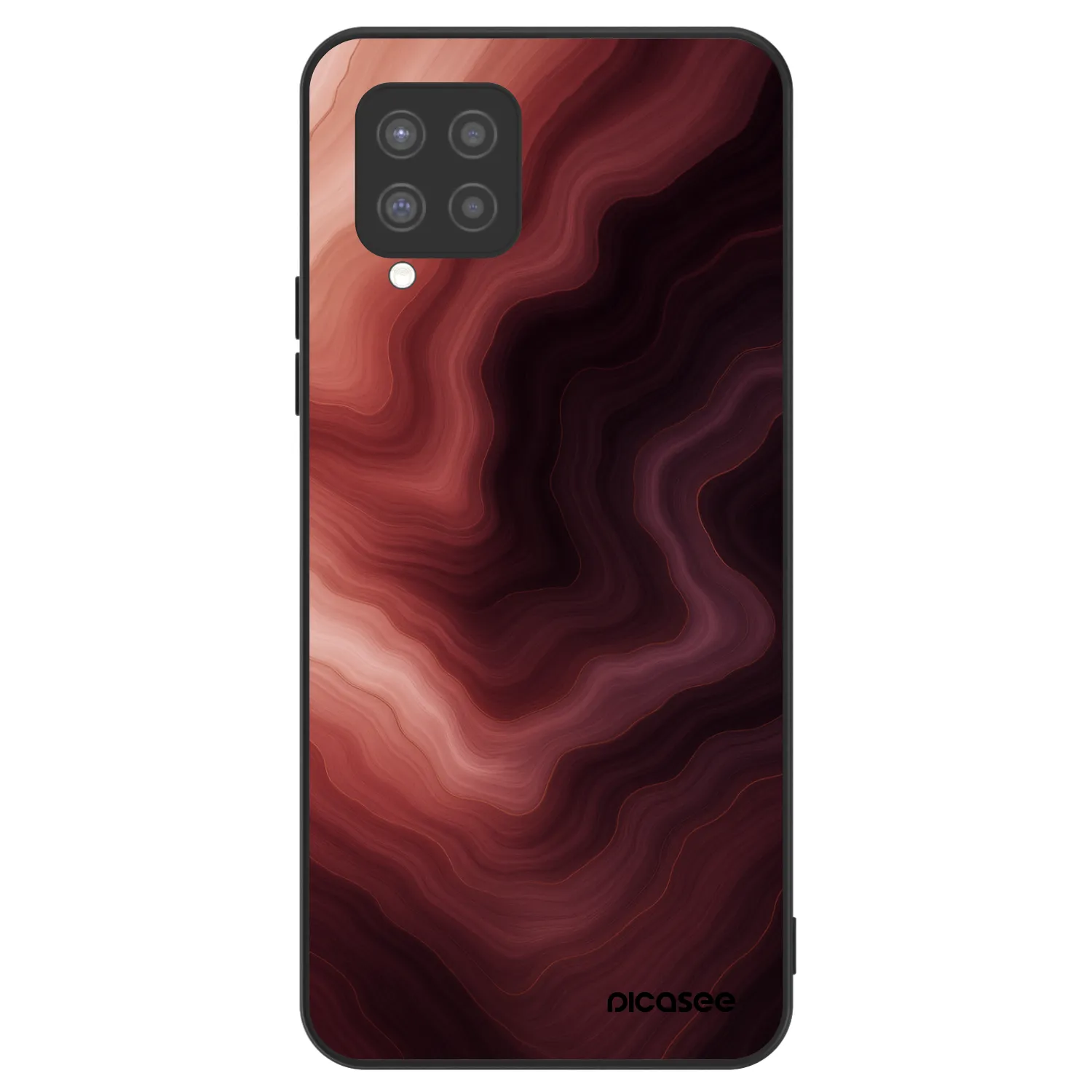 Picasee ULTIMATE CASE για Samsung Galaxy A42 A426B - Rouge