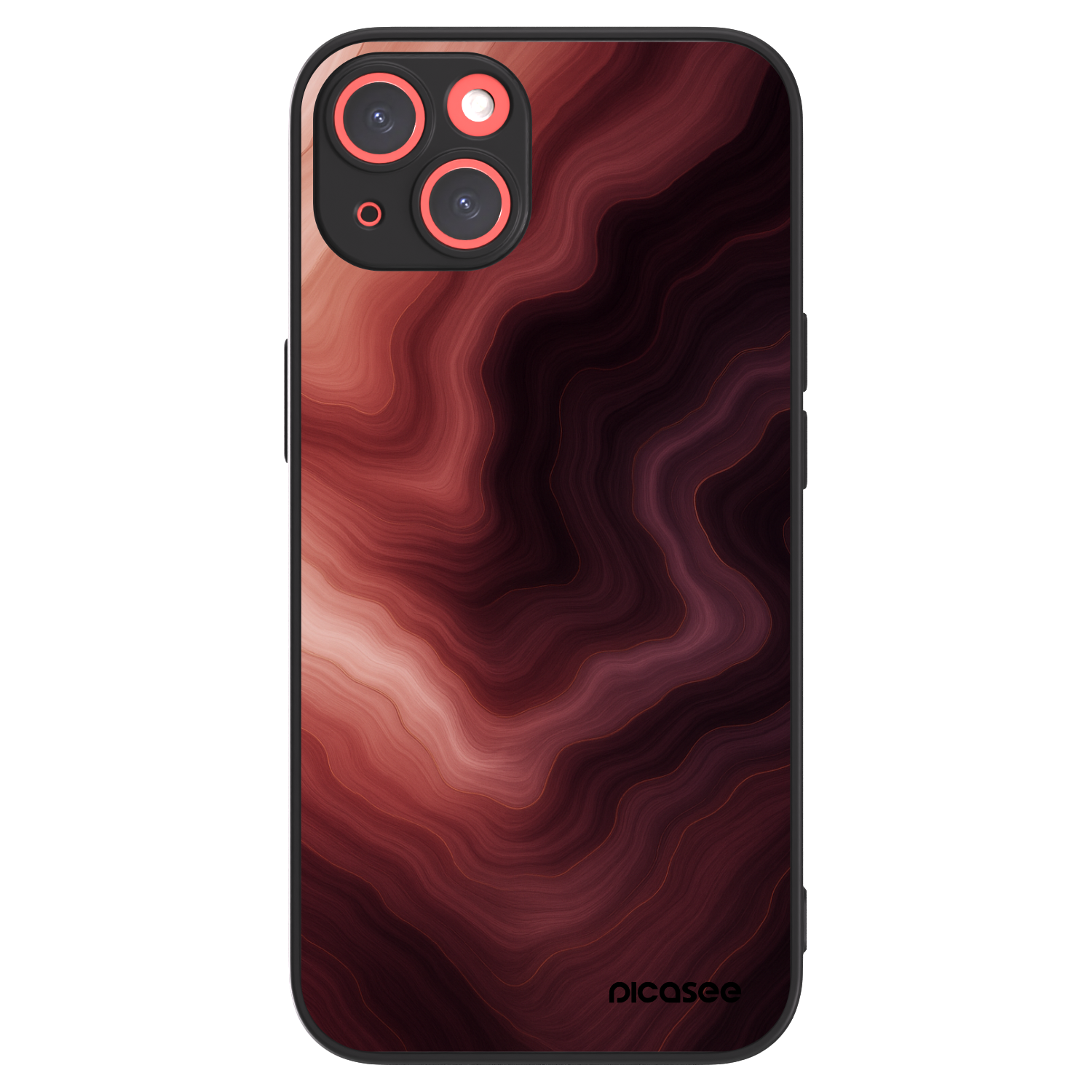 Picasee ULTIMATE CASE για Apple iPhone 13 - Rouge
