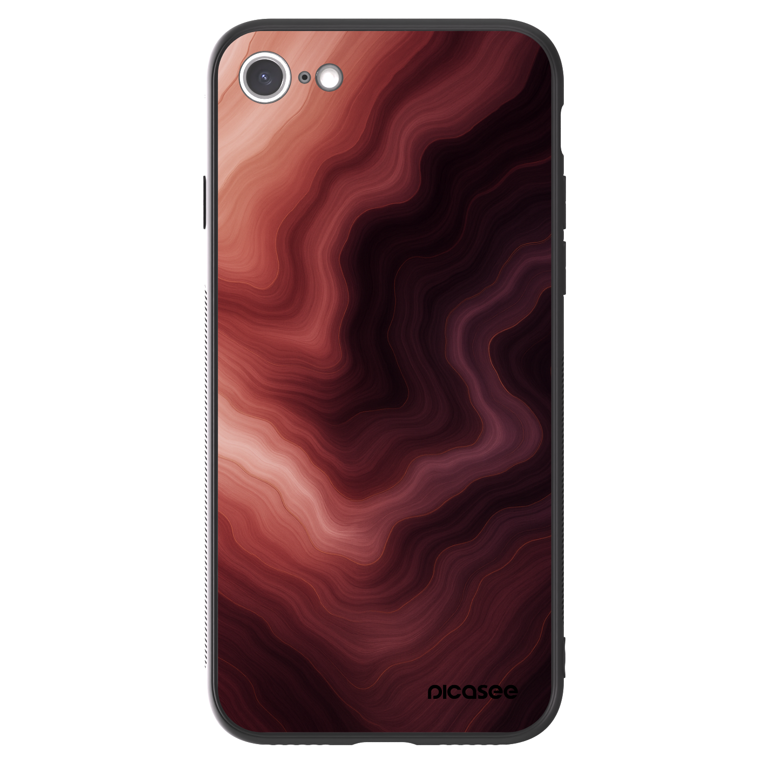Picasee ULTIMATE CASE για Apple iPhone 8 - Rouge