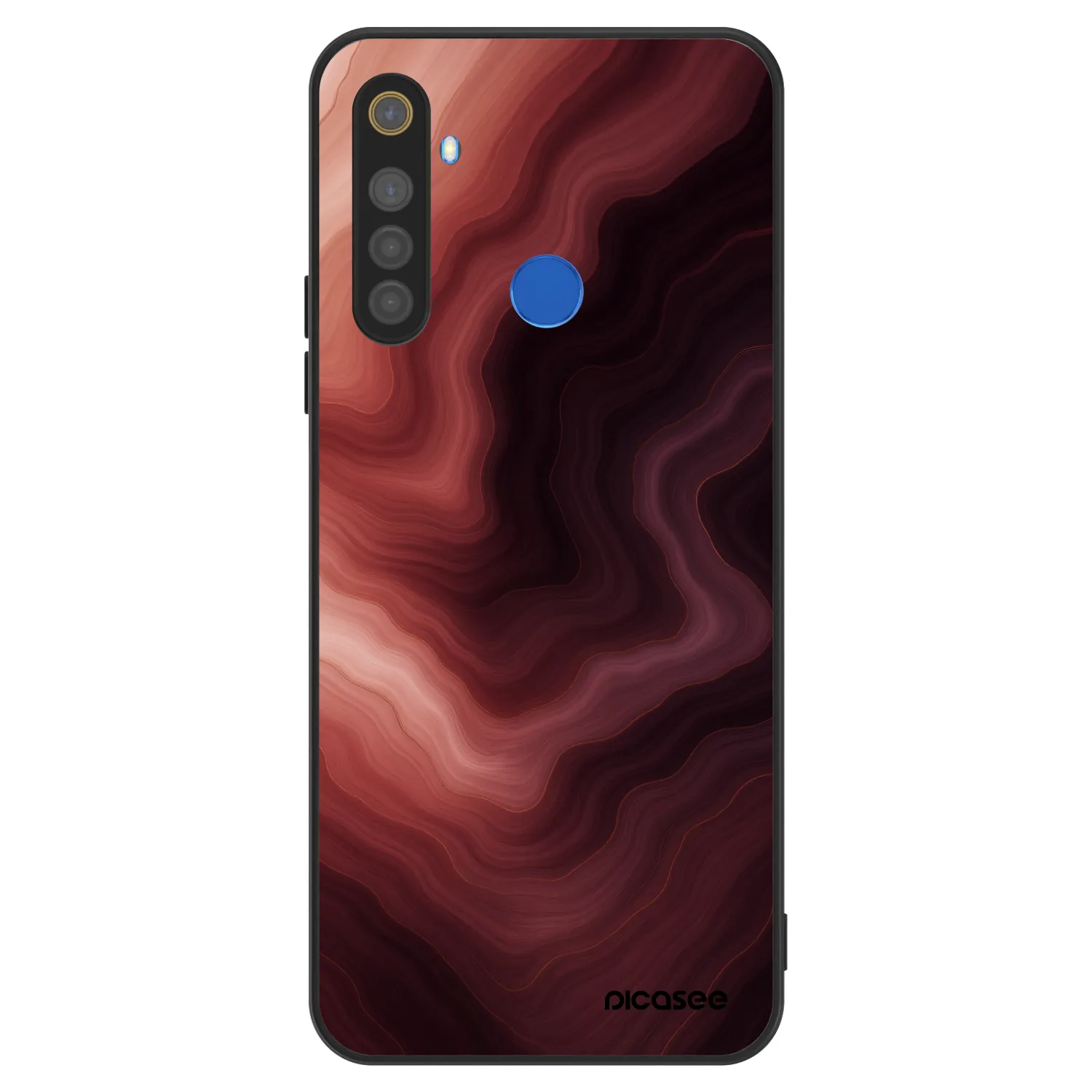 Picasee ULTIMATE CASE για Realme 5 - Rouge