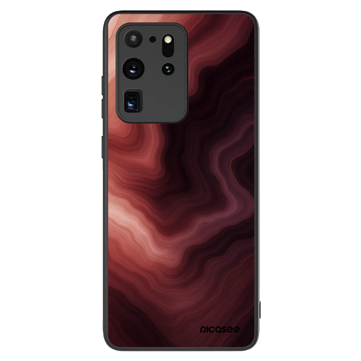 Picasee ULTIMATE CASE για Samsung Galaxy S20 Ultra 5G G988F - Rouge