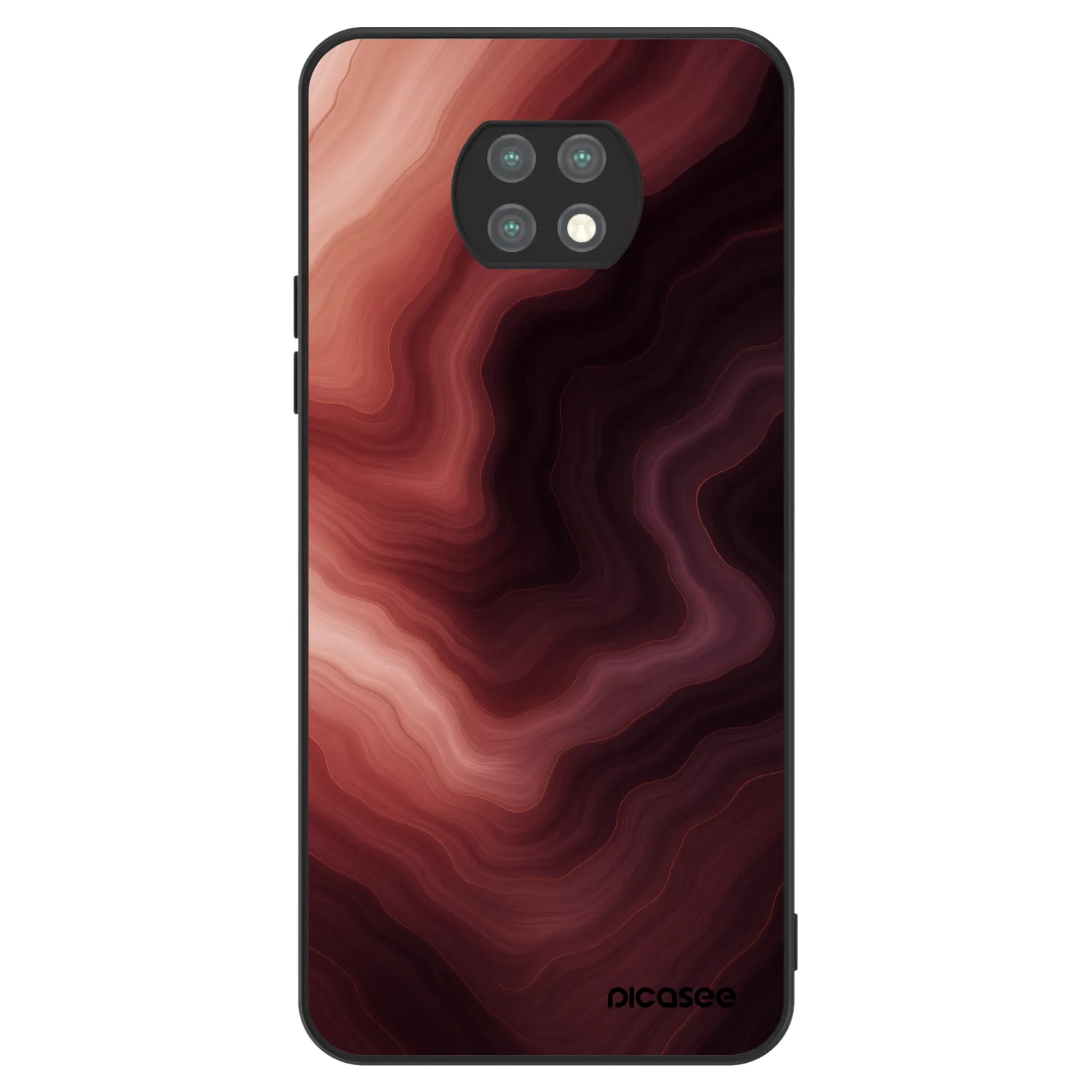Picasee ULTIMATE CASE για Xiaomi Redmi Note 9T - Rouge