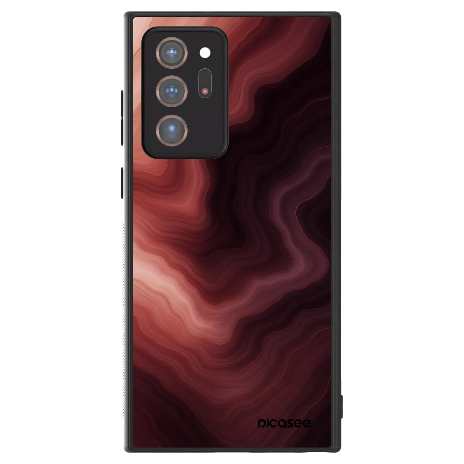 Picasee ULTIMATE CASE για Samsung Galaxy Note 20 Ultra - Rouge
