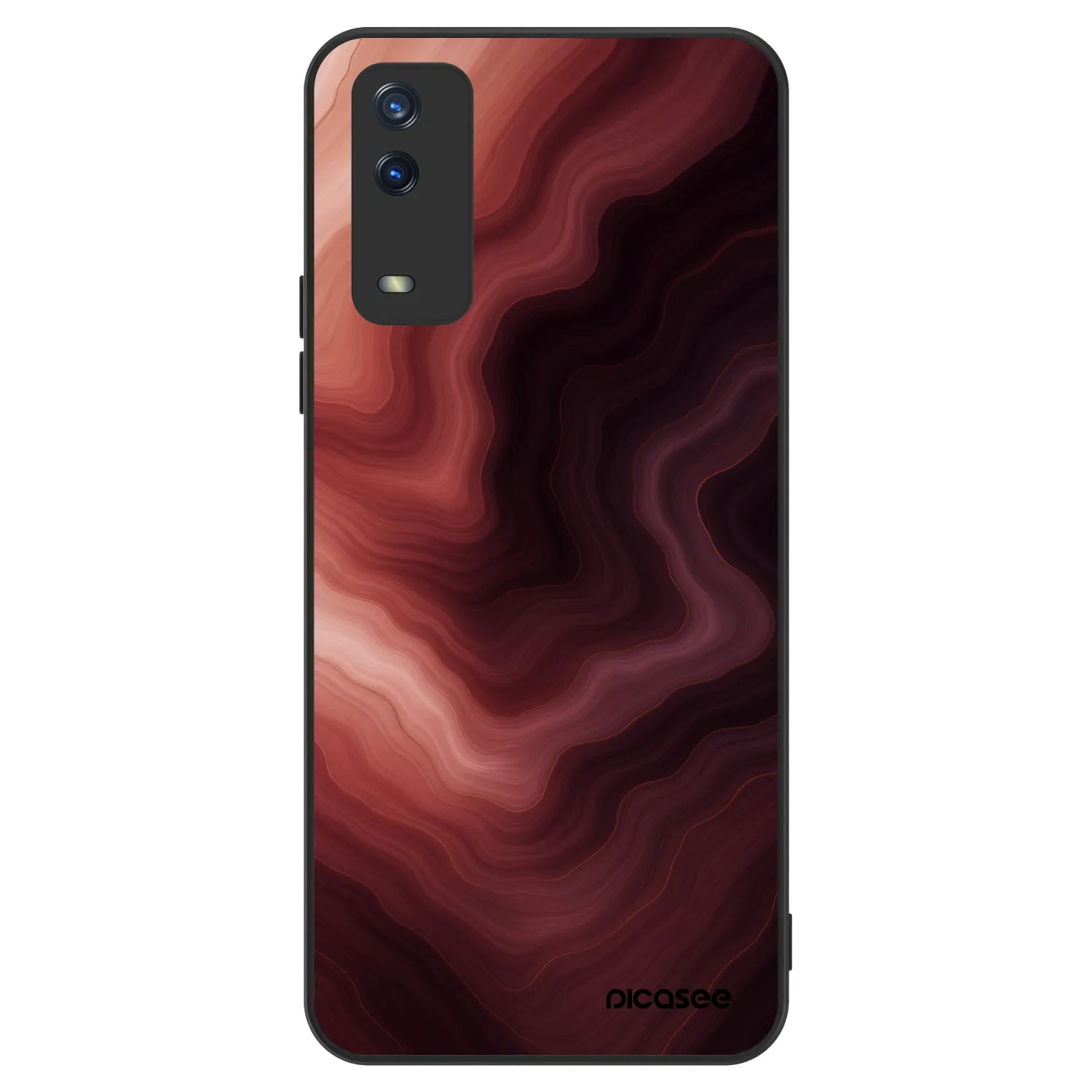 Picasee ULTIMATE CASE για Vivo Y11s - Rouge