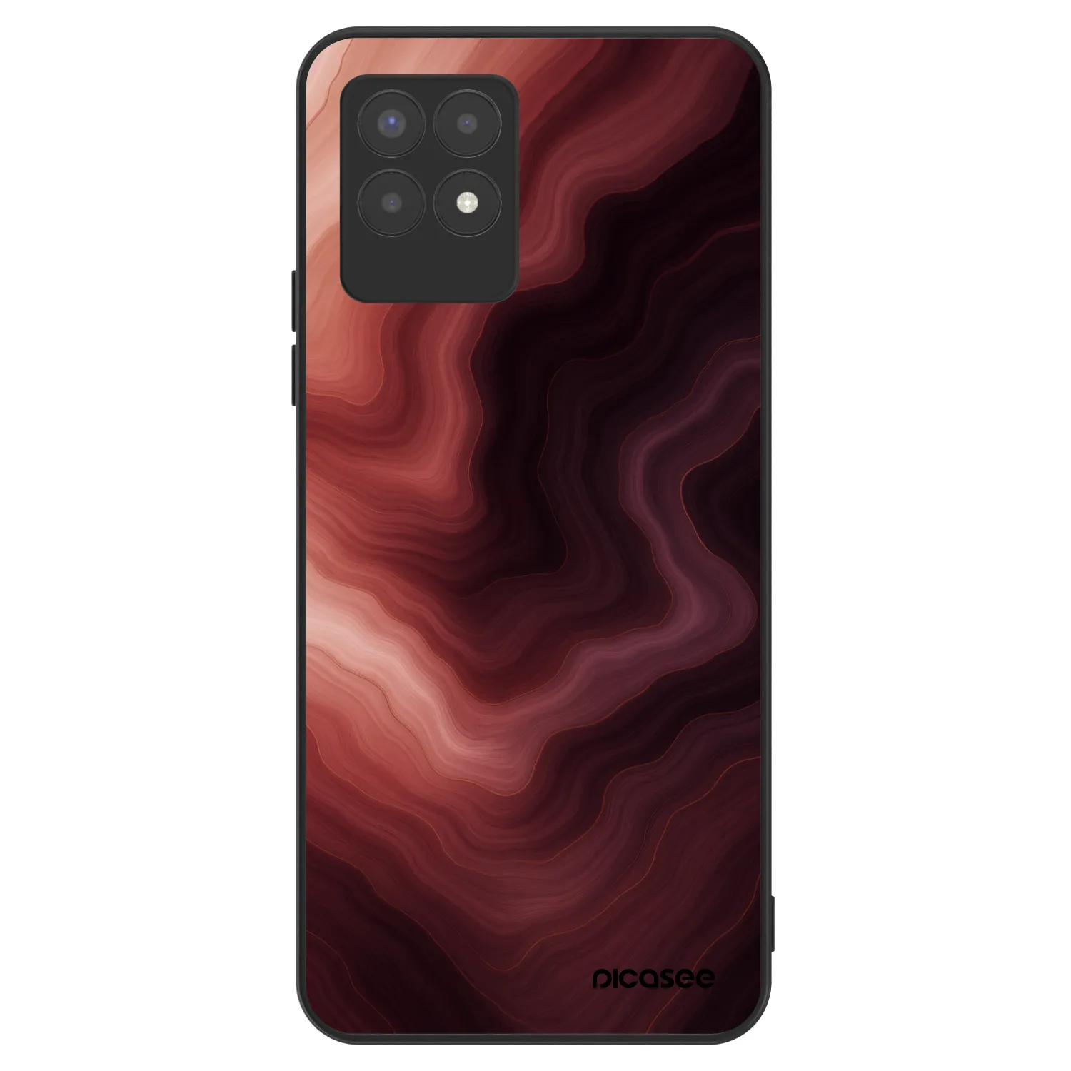 Picasee ULTIMATE CASE για Realme 8i - Rouge
