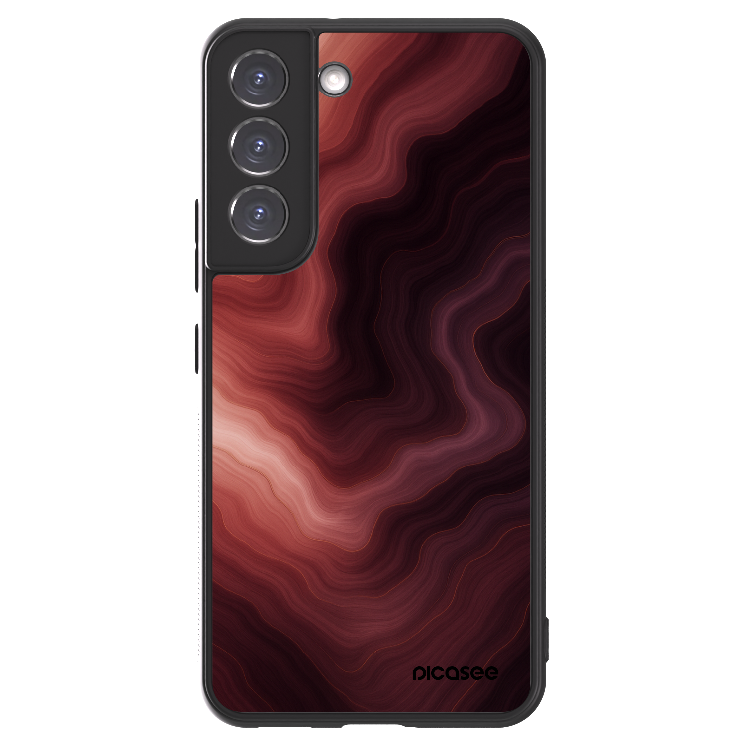 Picasee ULTIMATE CASE για Samsung Galaxy S22 5G - Rouge