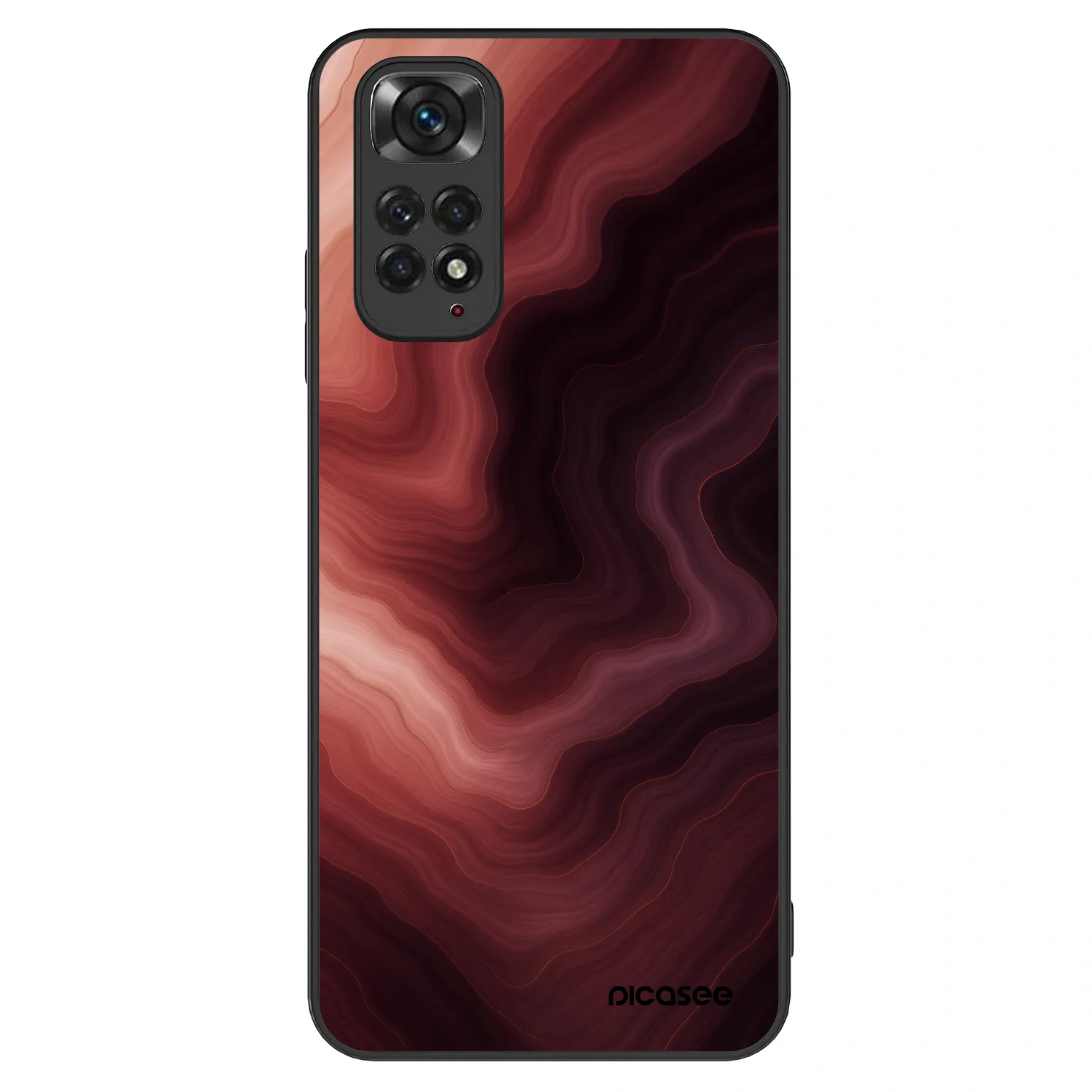 Picasee ULTIMATE CASE για Xiaomi Redmi Note 11 - Rouge