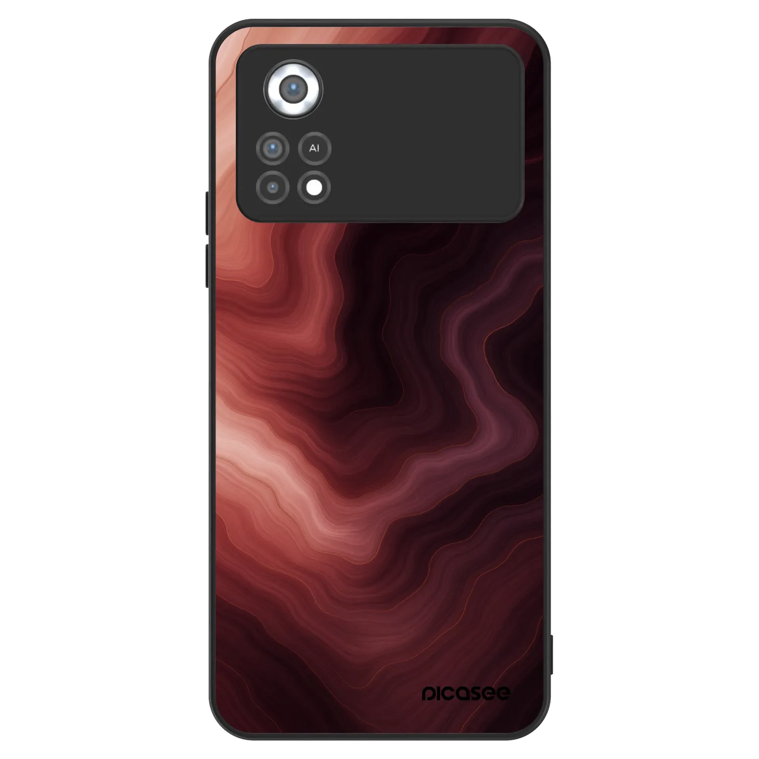 Picasee ULTIMATE CASE για Xiaomi Poco X4 Pro 5G - Rouge