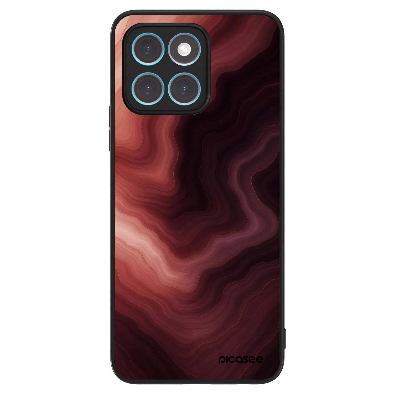 Picasee ULTIMATE CASE για Honor X8 4G - Rouge
