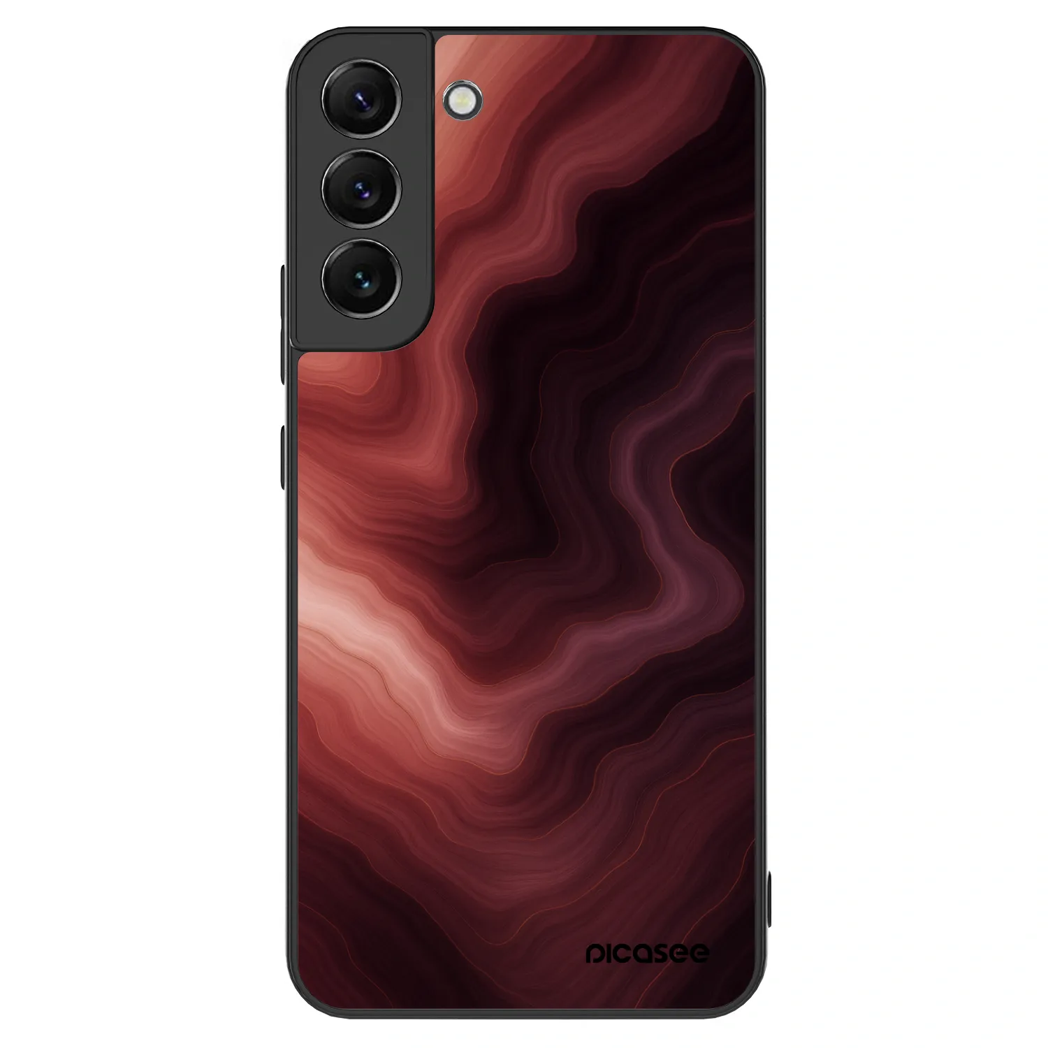 Picasee ULTIMATE CASE PowerShare για Samsung Galaxy S22+ 5G - Rouge
