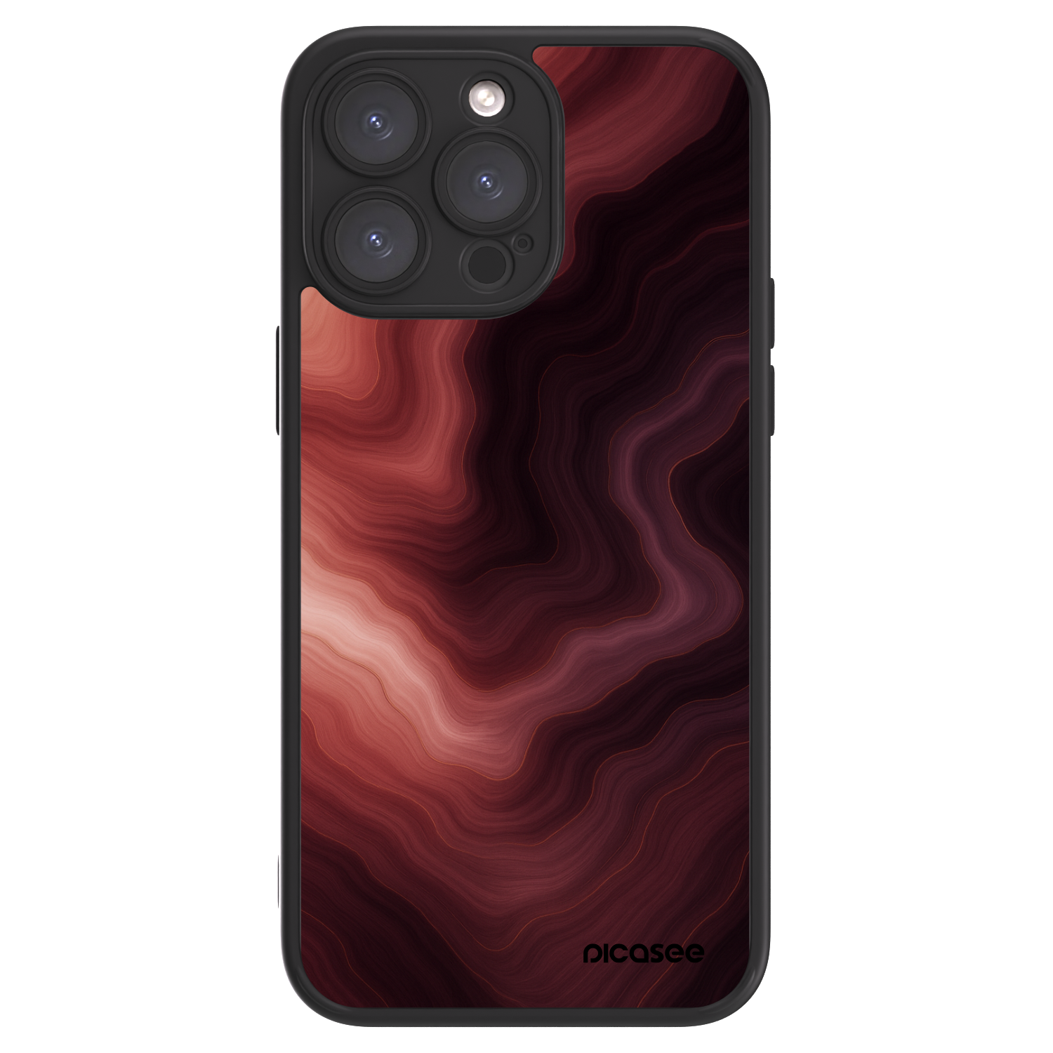 Picasee ULTIMATE CASE για Apple iPhone 15 Pro Max - Rouge