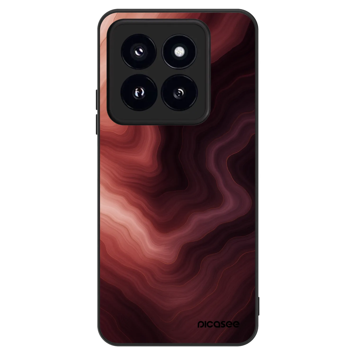 Picasee ULTIMATE CASE για Xiaomi 14 Pro - Rouge