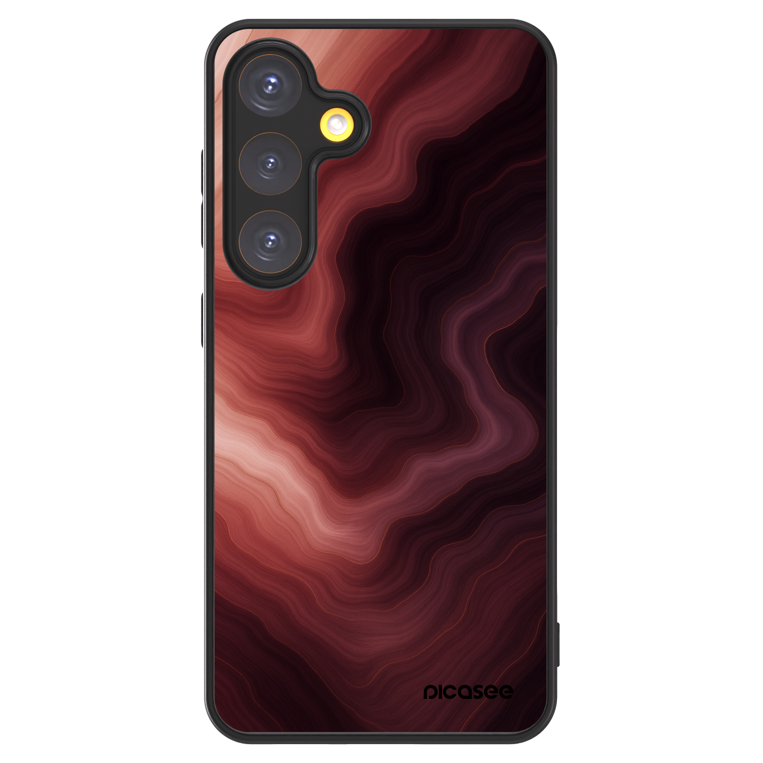 Picasee ULTIMATE CASE για Samsung Galaxy S24 S921B 5G - Rouge