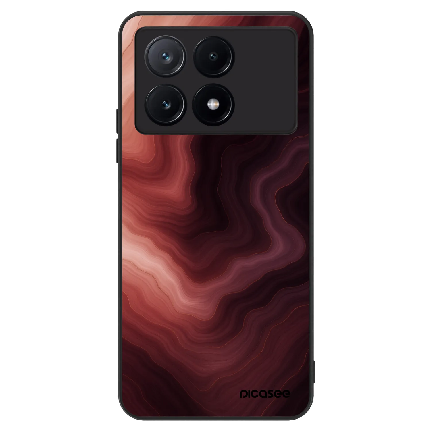 Picasee ULTIMATE CASE για Xiaomi Poco X6 Pro - Rouge
