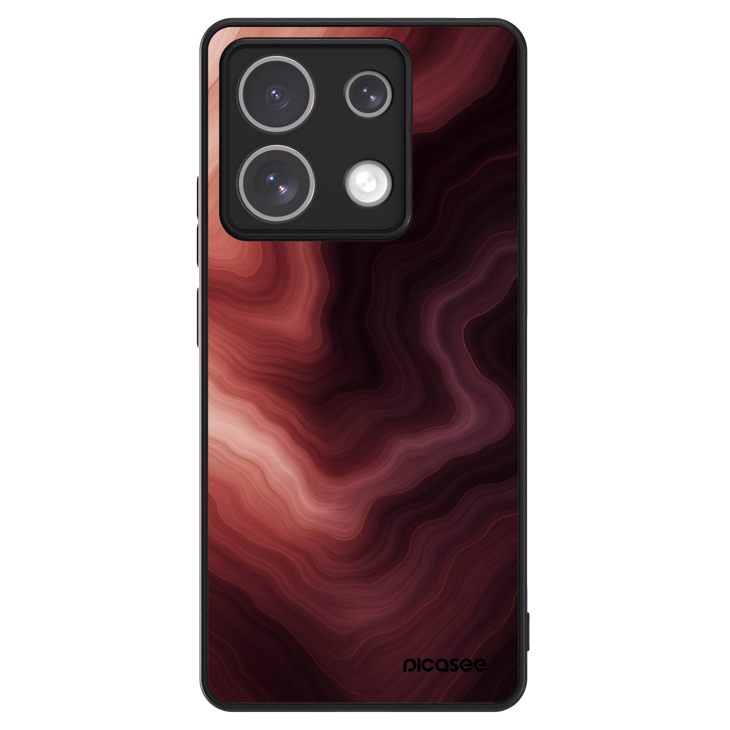 Picasee ULTIMATE CASE για Xiaomi Redmi Note 13 5G - Rouge