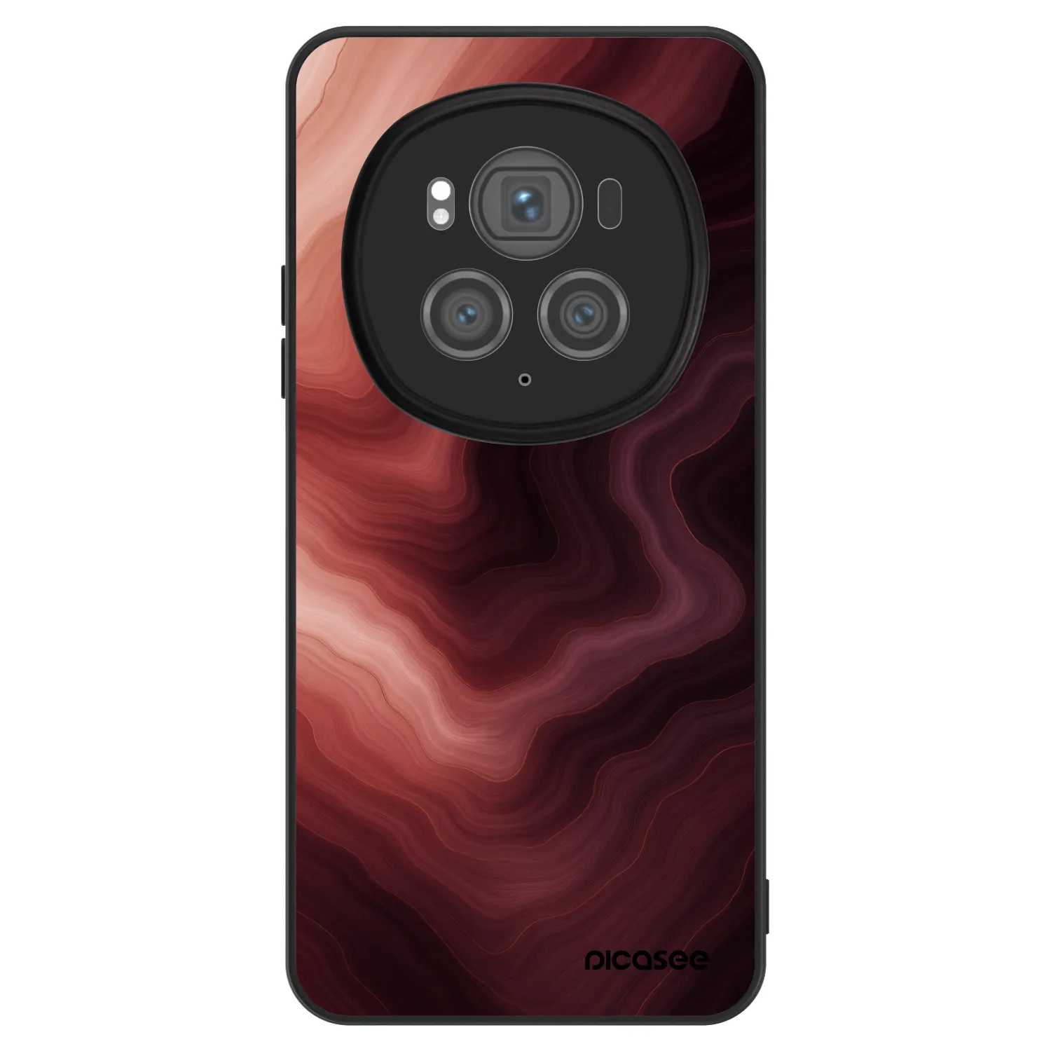 Picasee ULTIMATE CASE για Honor Magic6 Pro - Rouge