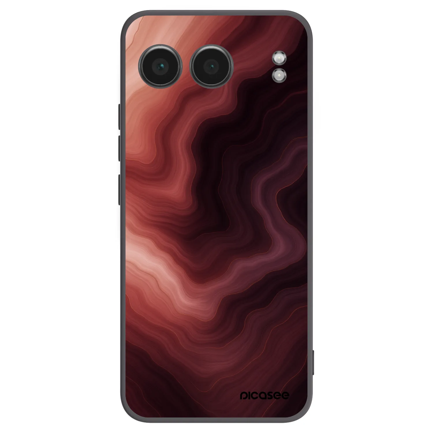 Picasee Μαύρη θήκη σιλικόνης για OnePlus Nord 4 - Rouge