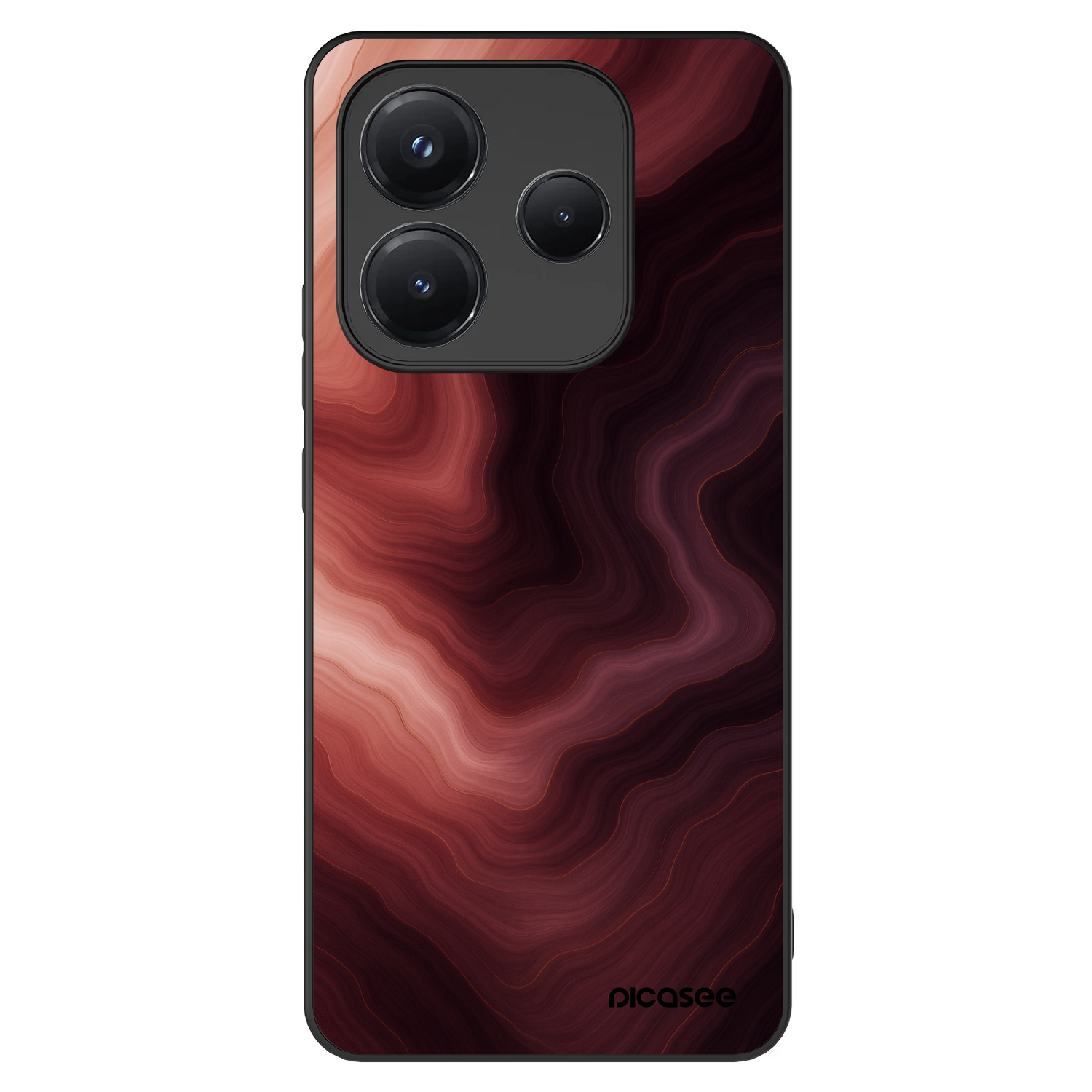 Picasee ULTIMATE CASE για Xiaomi Redmi Note 14 5G - Rouge