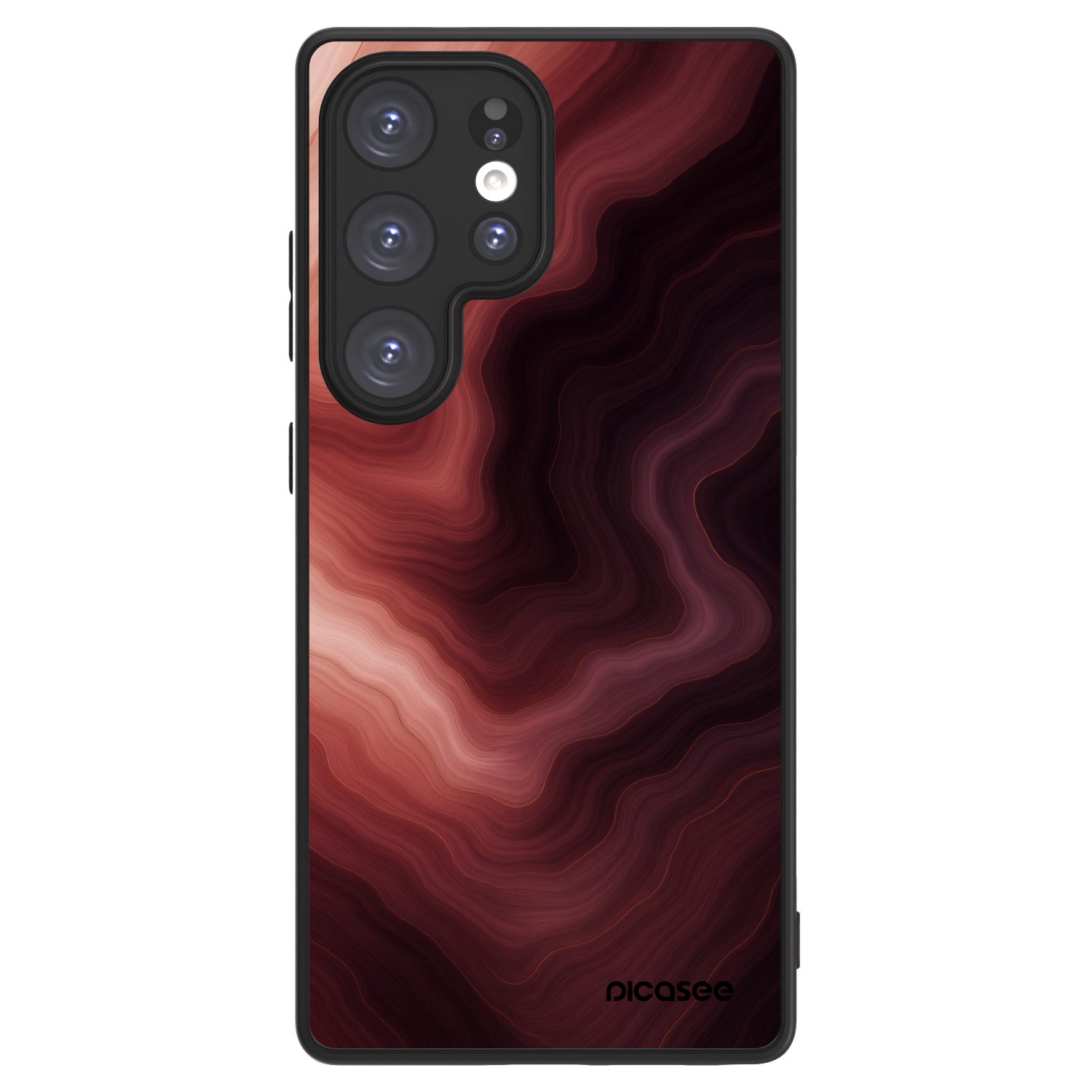 Picasee ULTIMATE CASE για Samsung Galaxy S25 Ultra 5G - Rouge