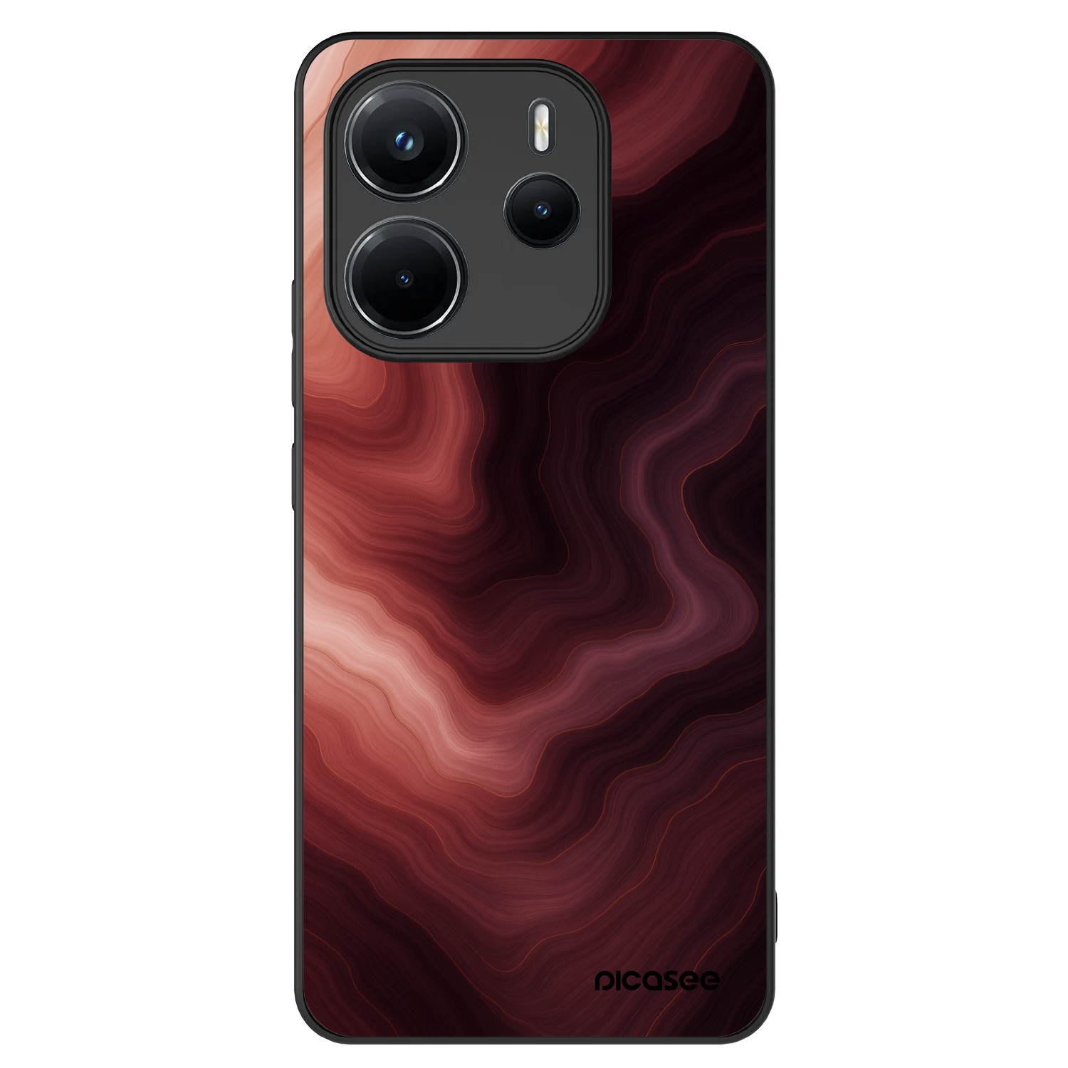 Picasee ULTIMATE CASE για Xiaomi Redmi Note 14 4G - Rouge