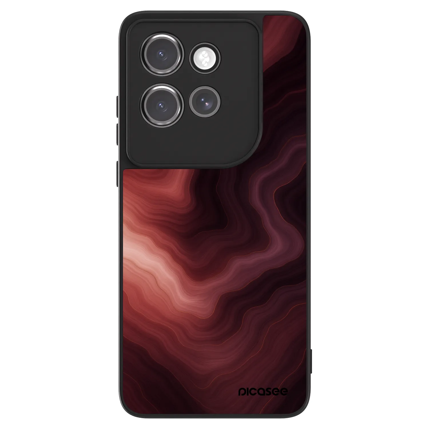 Picasee ULTIMATE CASE για Motorola Edge 50 Neo - Rouge