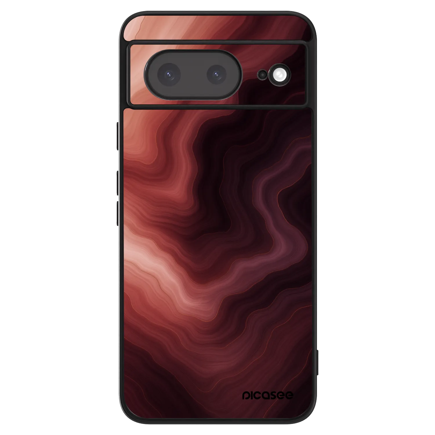 Picasee ULTIMATE CASE για Google Pixel 8a - Rouge