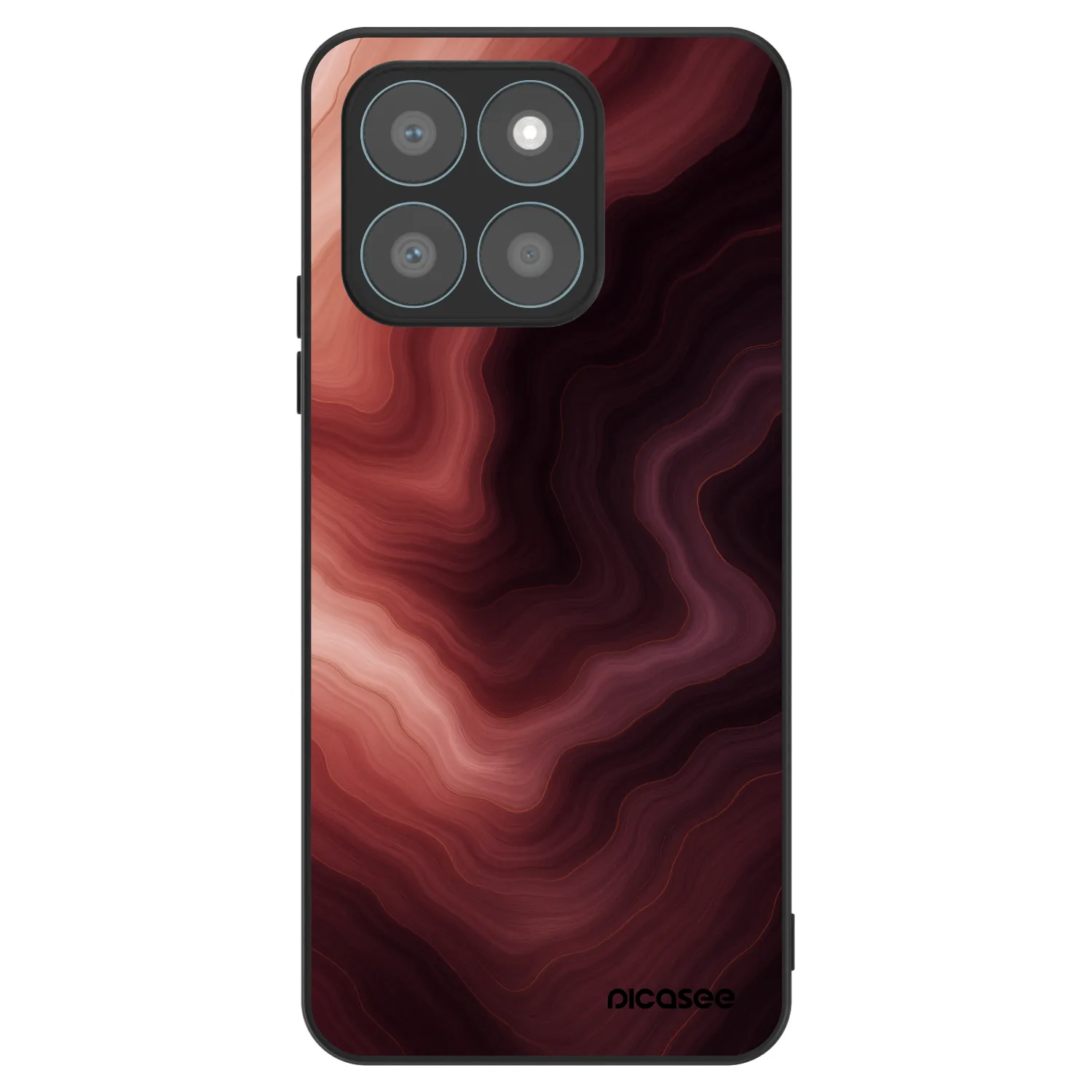 Picasee ULTIMATE CASE για Honor X8c - Rouge
