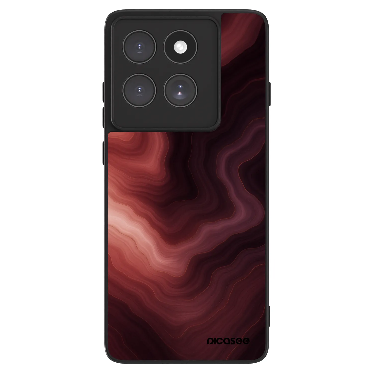 Picasee ULTIMATE CASE για Motorola Edge 60 Fusion - Rouge