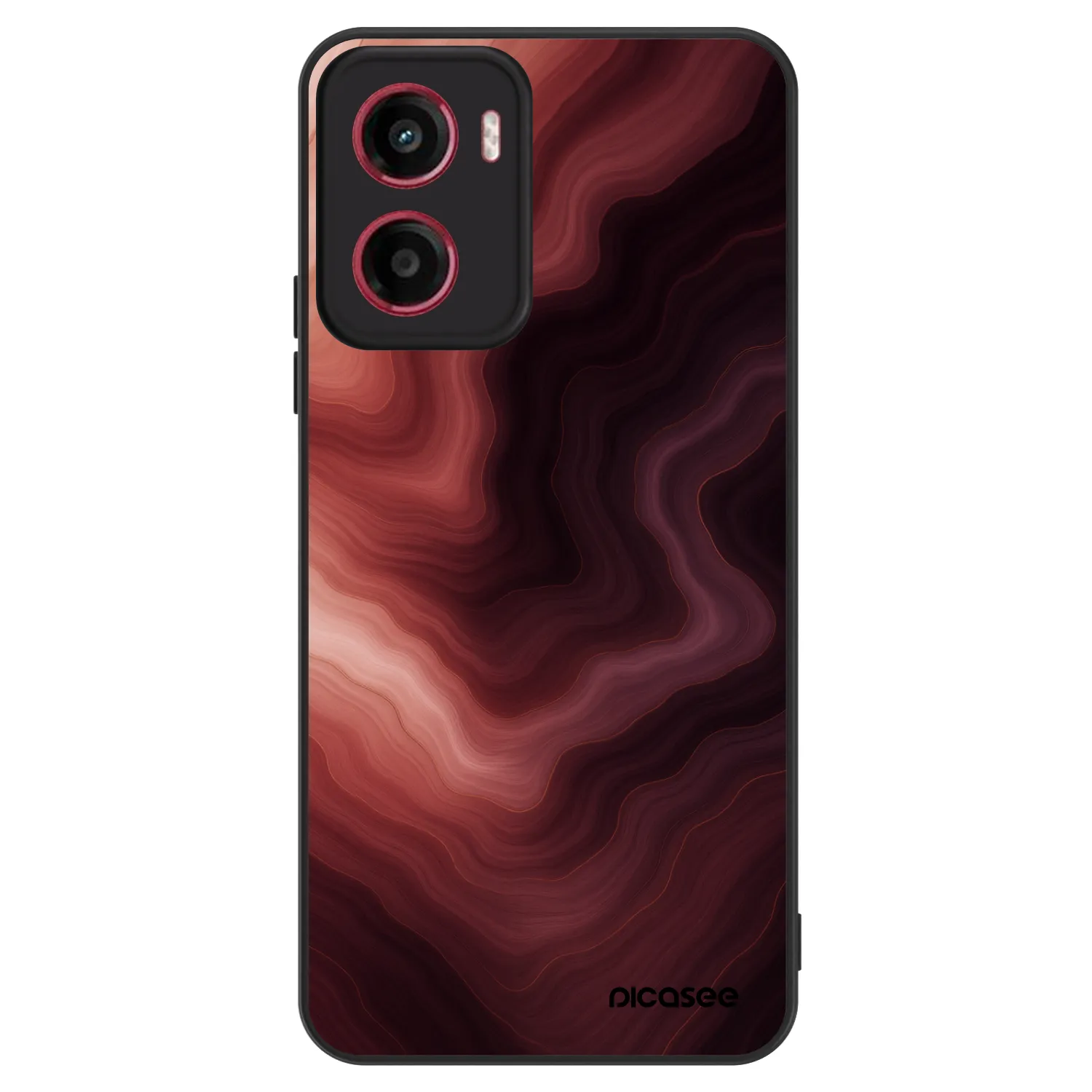 Picasee ULTIMATE CASE για Motorola Moto G05 - Rouge