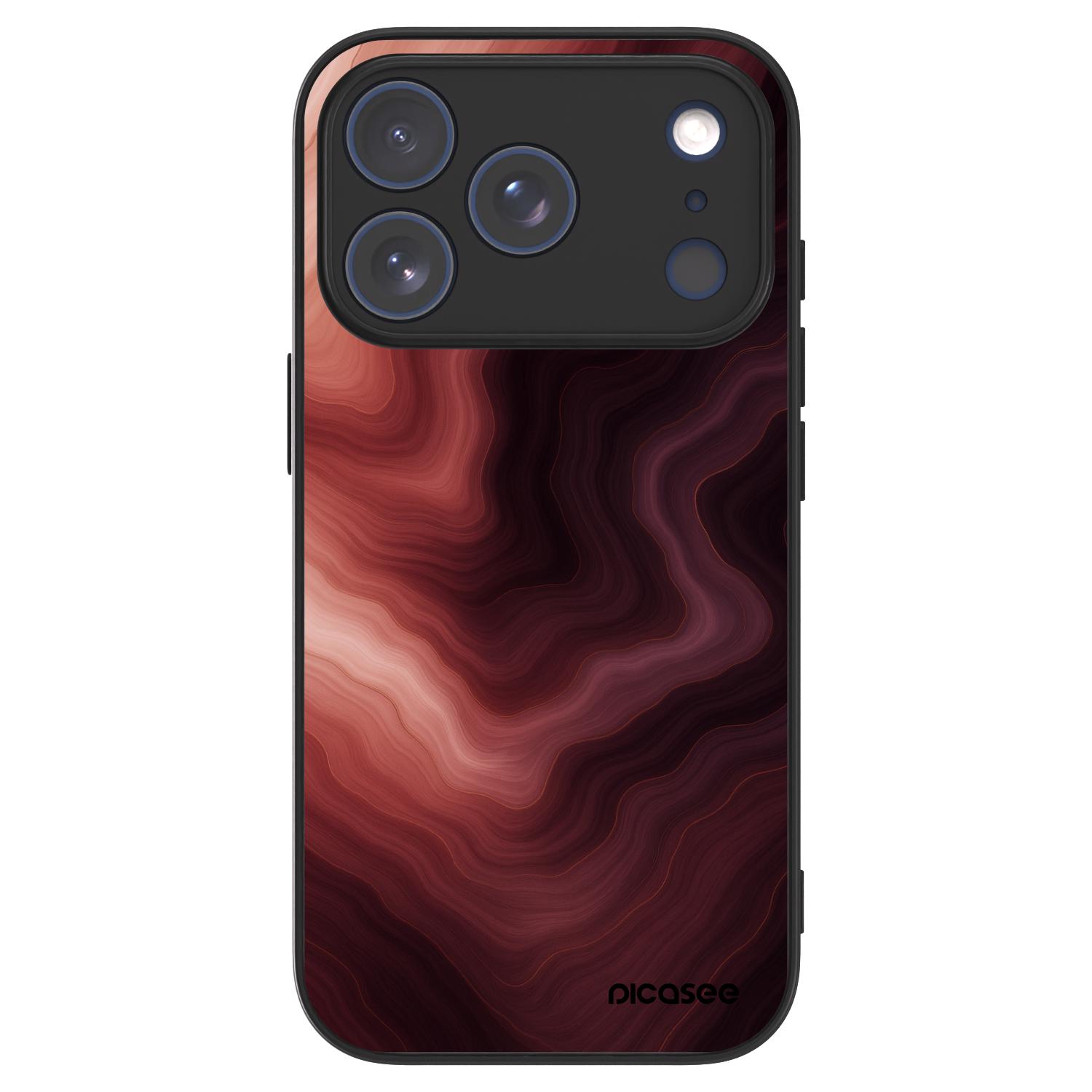 Picasee ULTIMATE CASE MagSafe pro Apple iPhone 17 Pro - Rouge