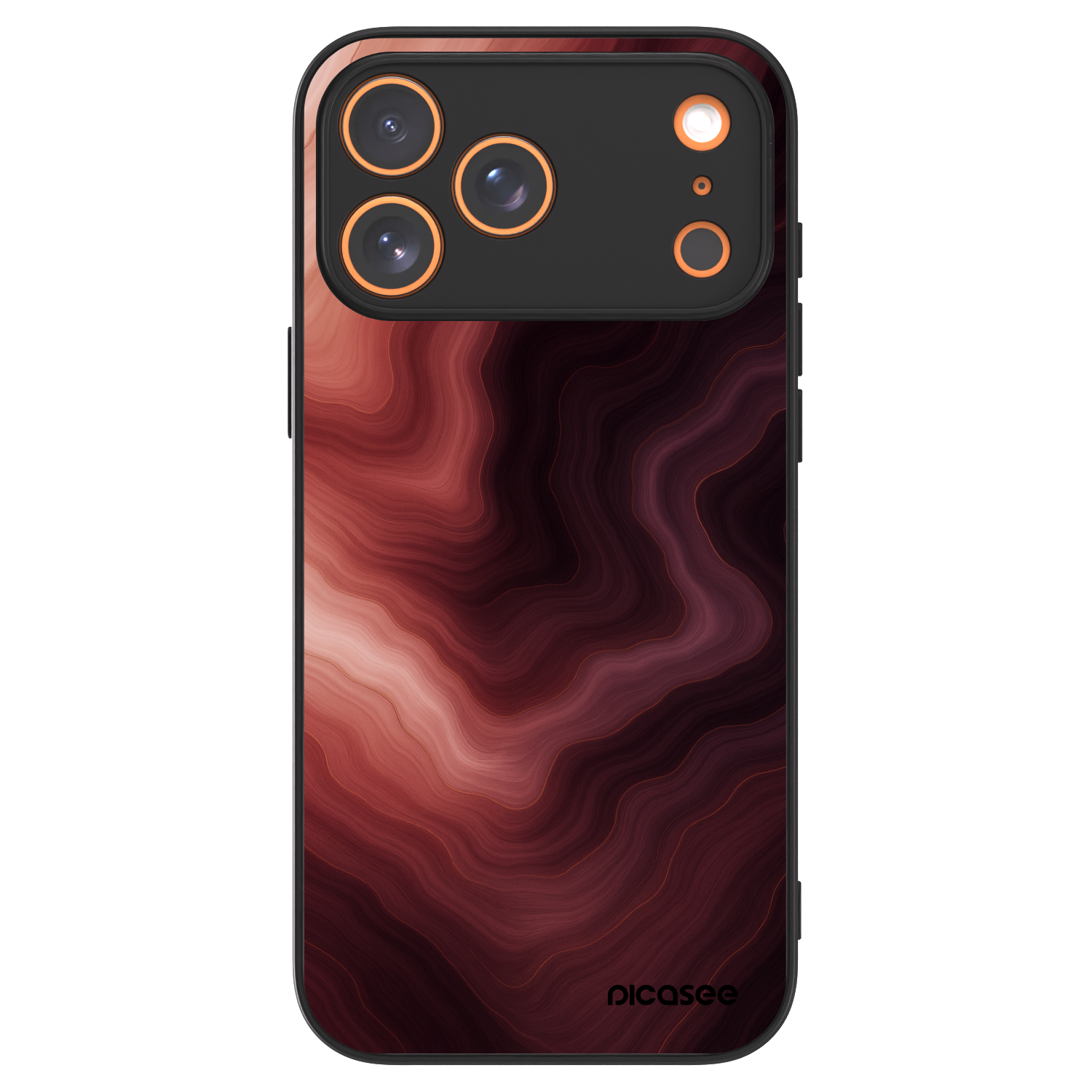 Picasee ULTIMATE CASE για Apple iPhone 17 Pro Max - Rouge