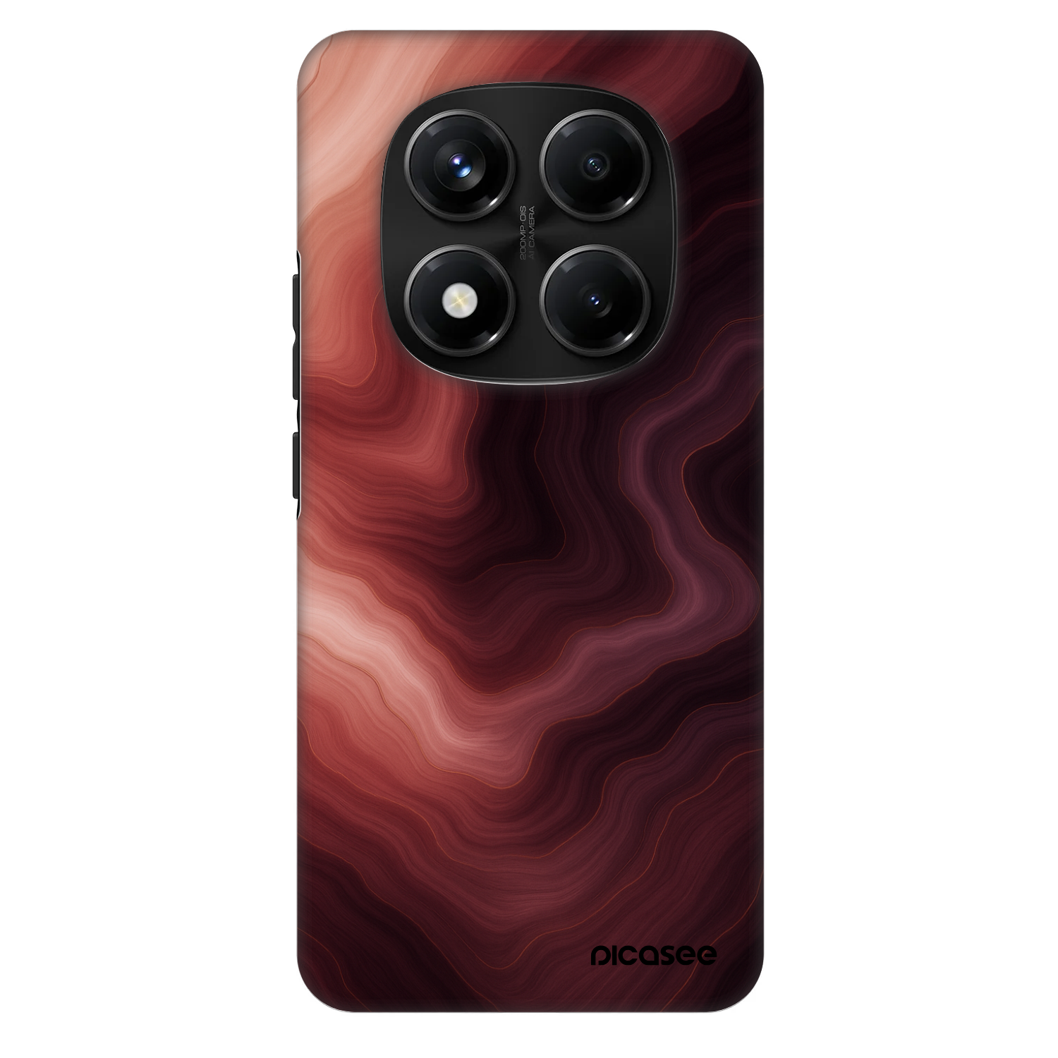 Picasee Fashion Case για Xiaomi Redmi Note 14 Pro+ 5G - Rouge