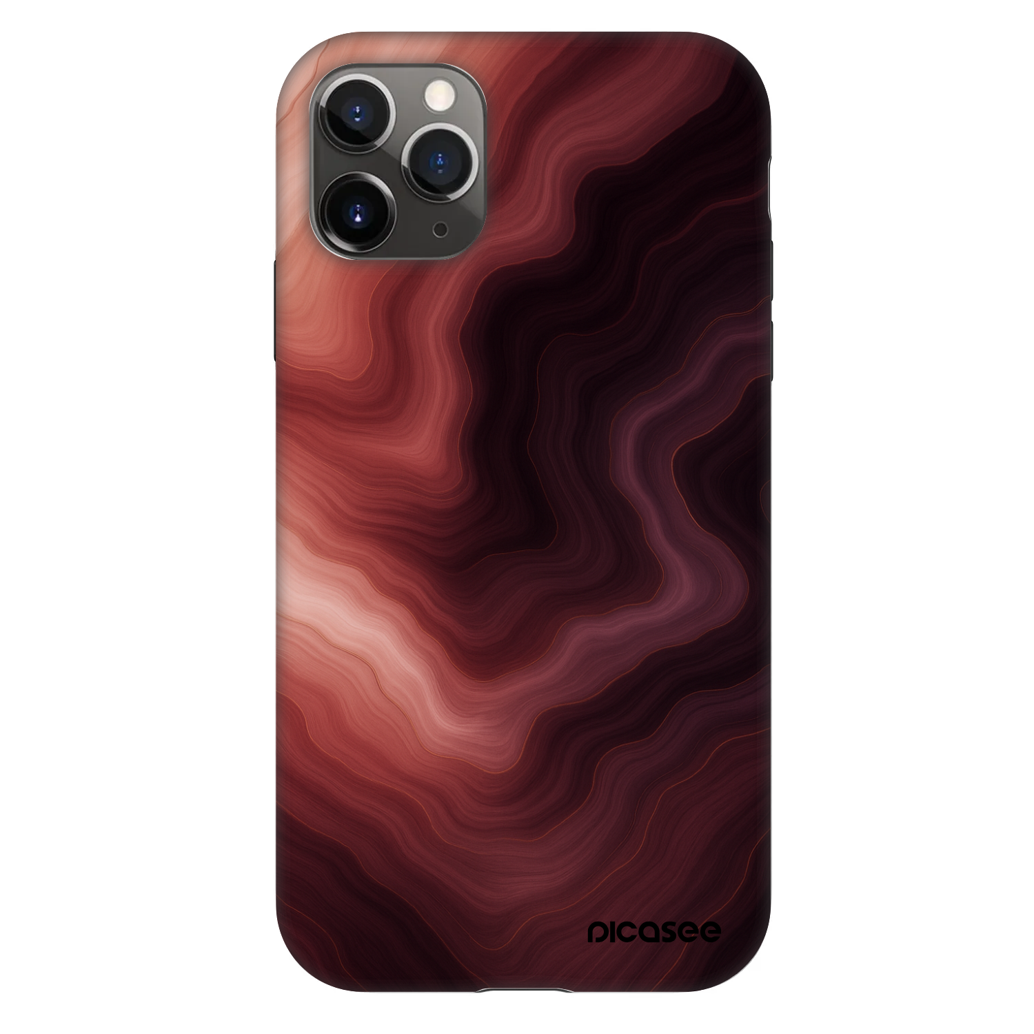 Picasee Fashion Case για Apple iPhone 11 Pro - Rouge