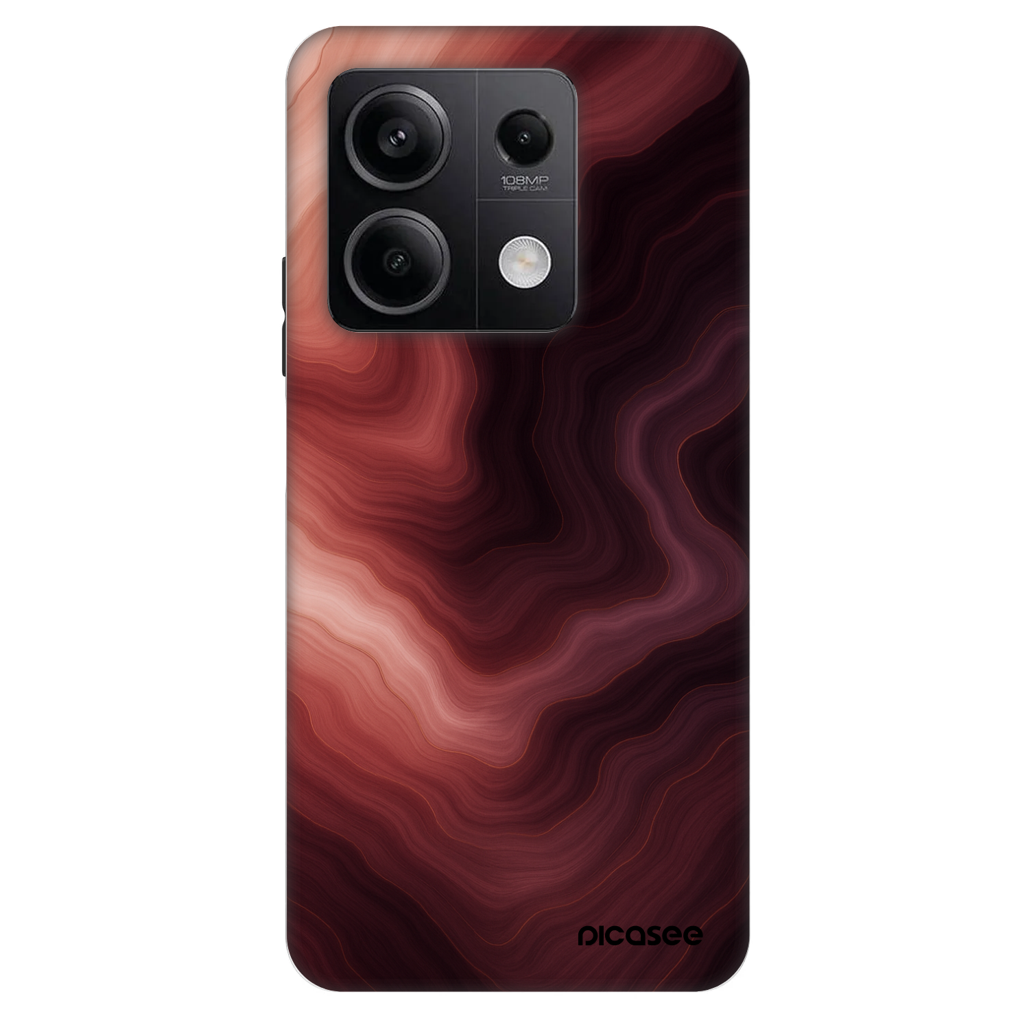 Picasee Fashion Case για Xiaomi Redmi Note 13 5G - Rouge