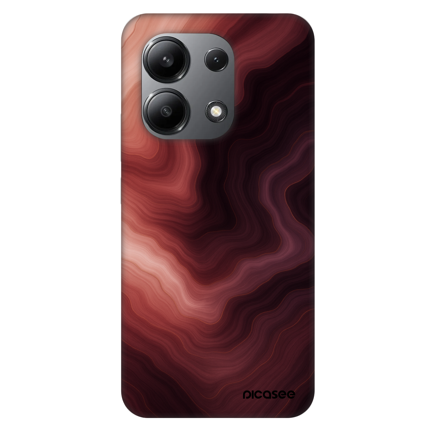 Picasee Fashion Case για Xiaomi Redmi Note 13 4G - Rouge