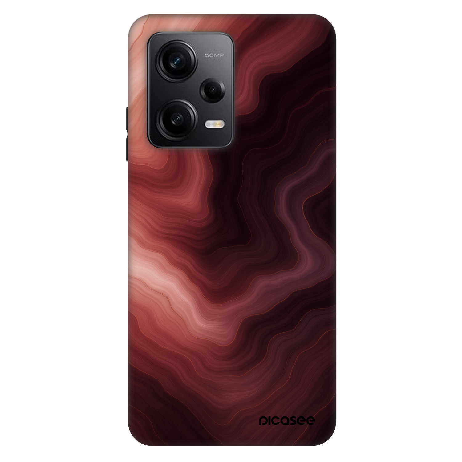 Picasee Fashion Case για Xiaomi Redmi Note 12 Pro 5G - Rouge
