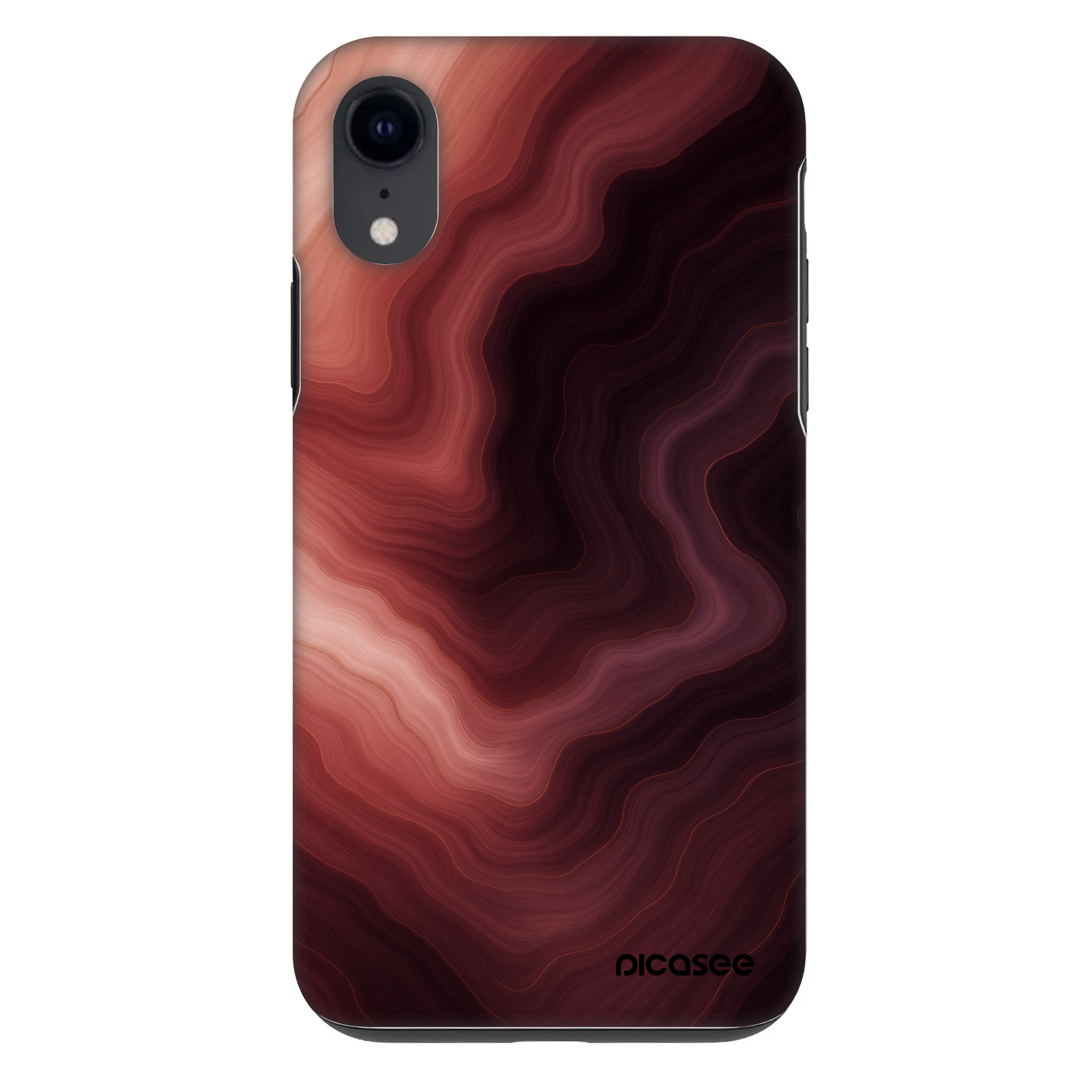 Picasee Fashion Case για Apple iPhone XR - Rouge